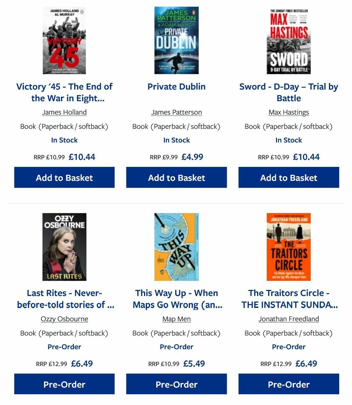 TGJones Offers from 26 May