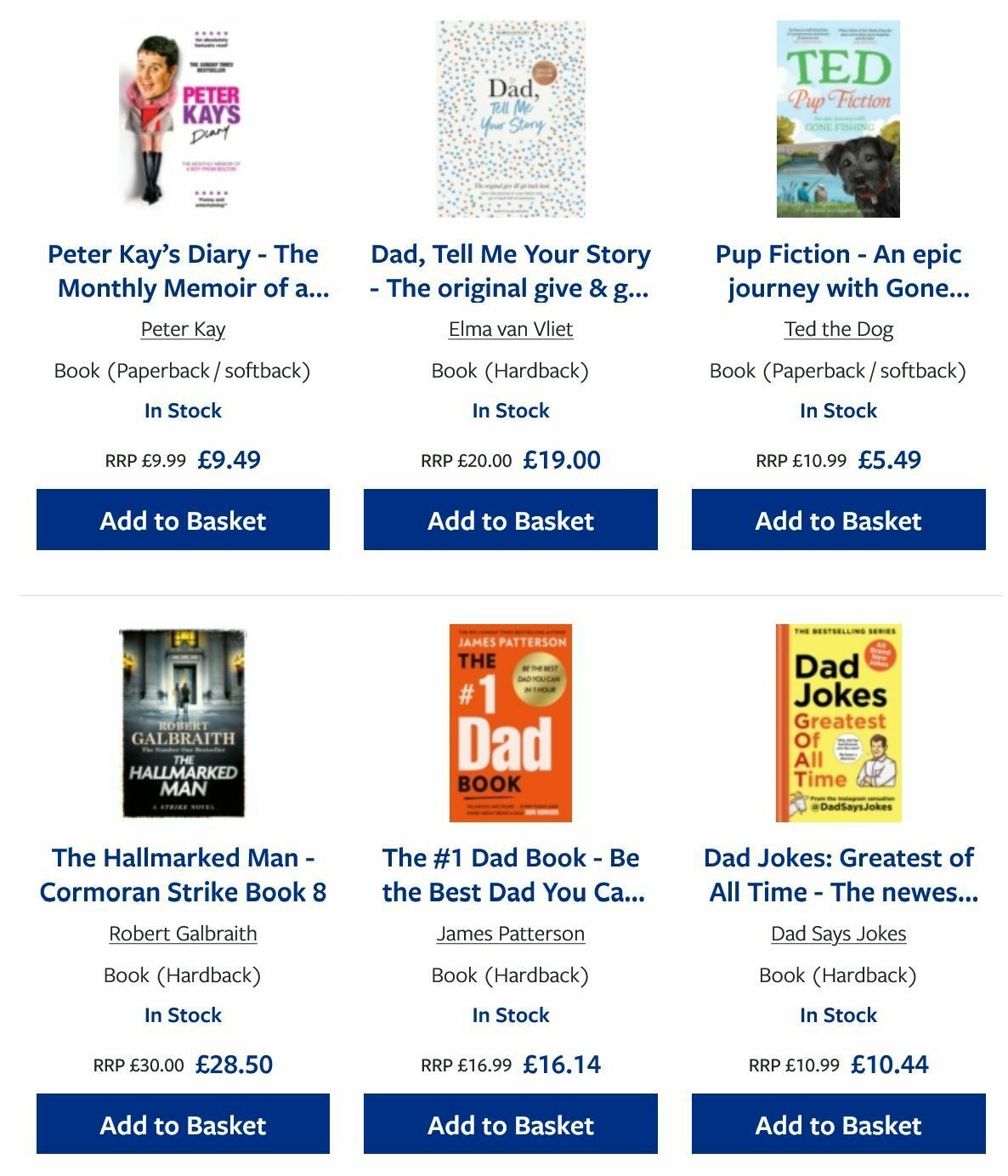 TGJones Offers from 26 May