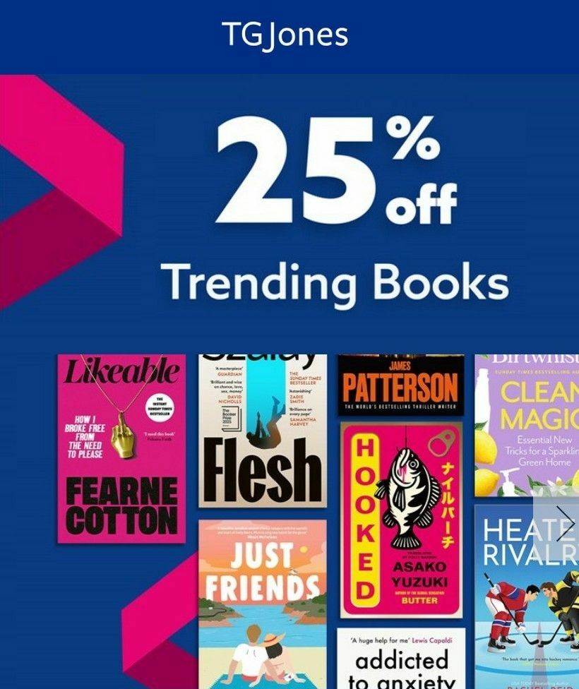 TGJones Offers from 23 June