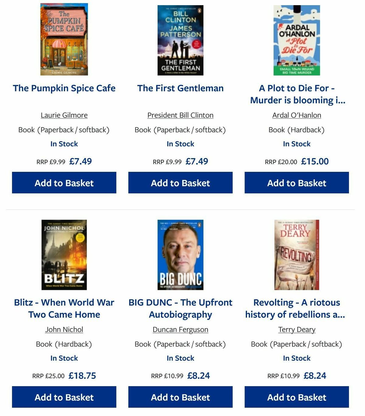 TGJones Offers from 23 June