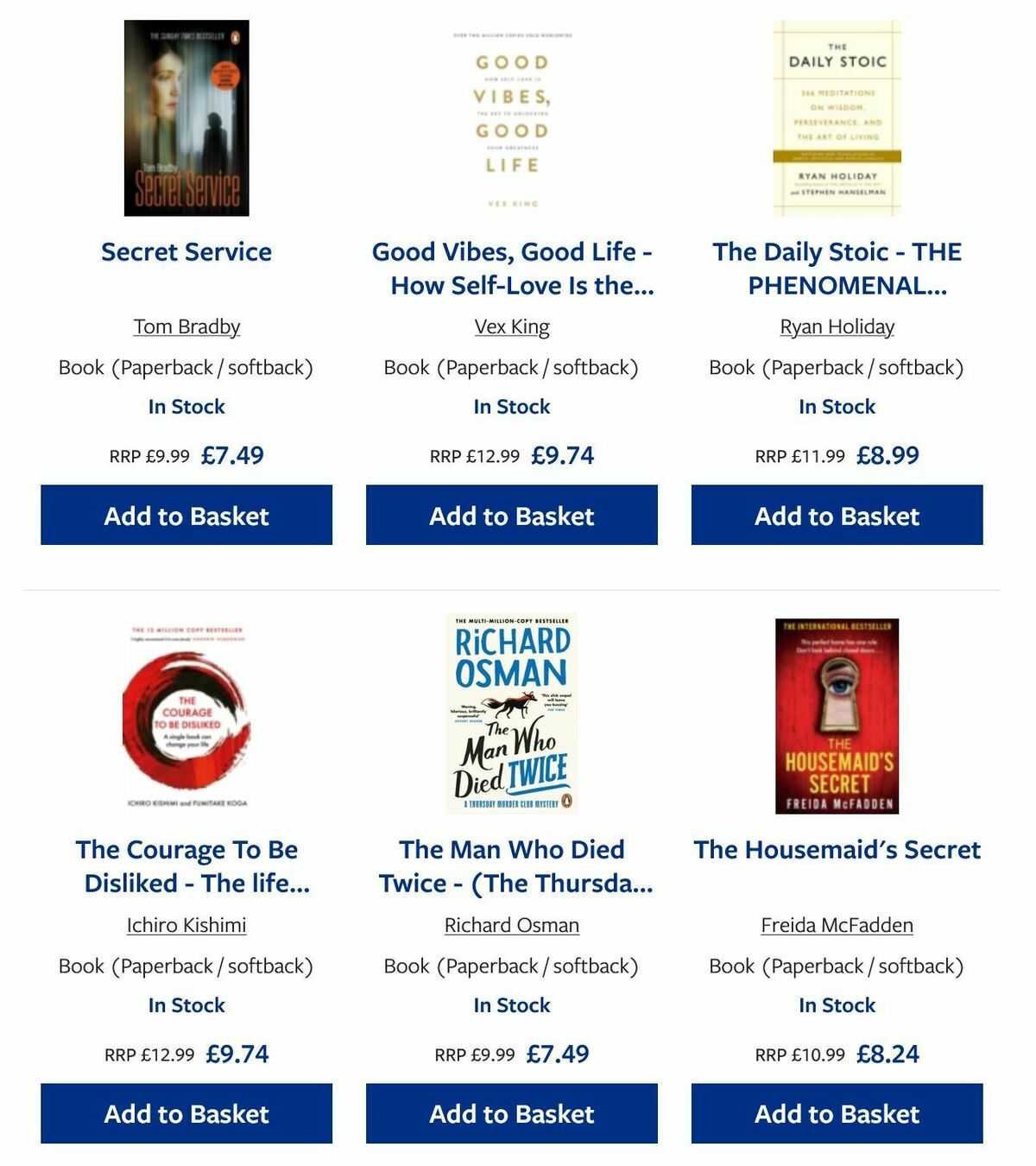 TGJones Offers from 23 June