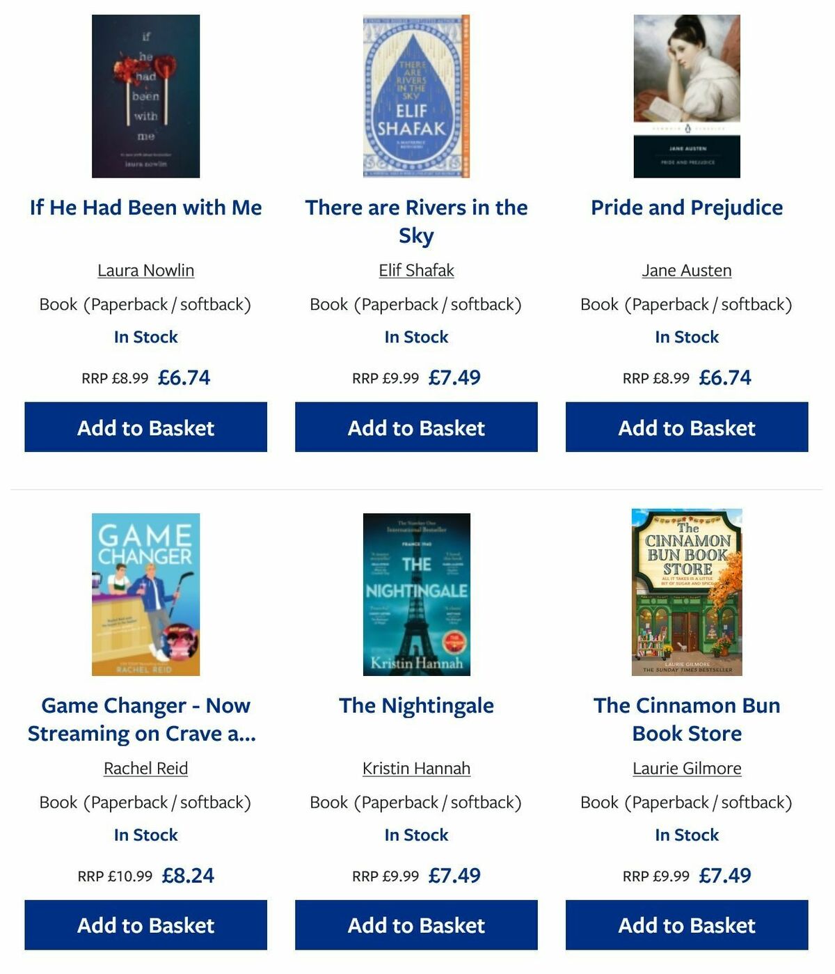 TGJones Offers from 23 June