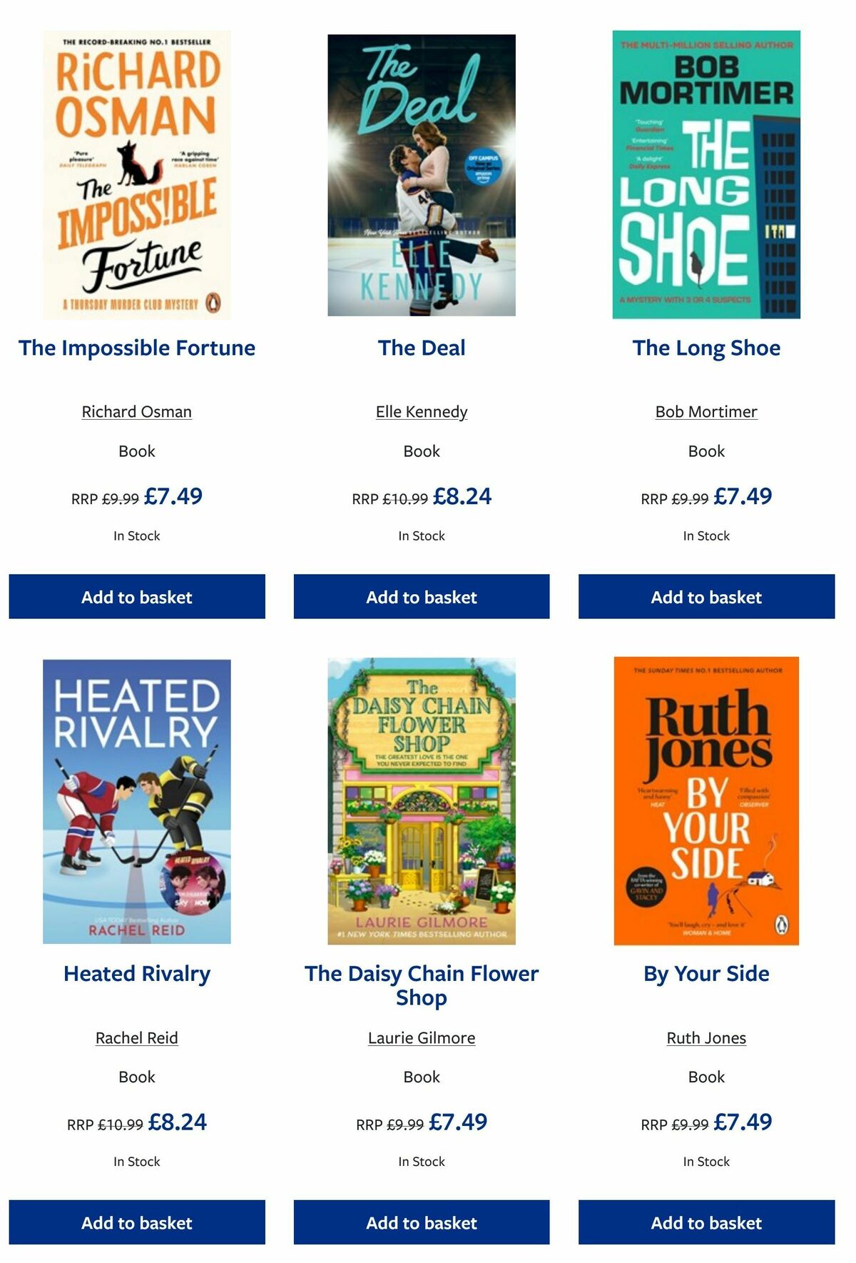 TGJones Offers from 23 June