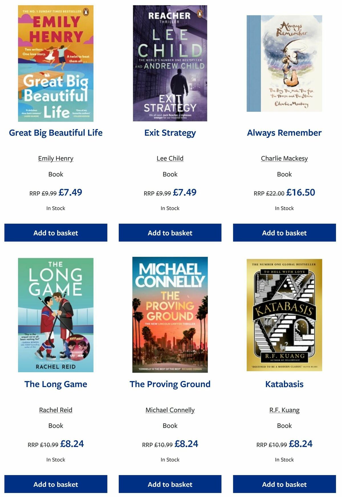 TGJones Offers from 23 June