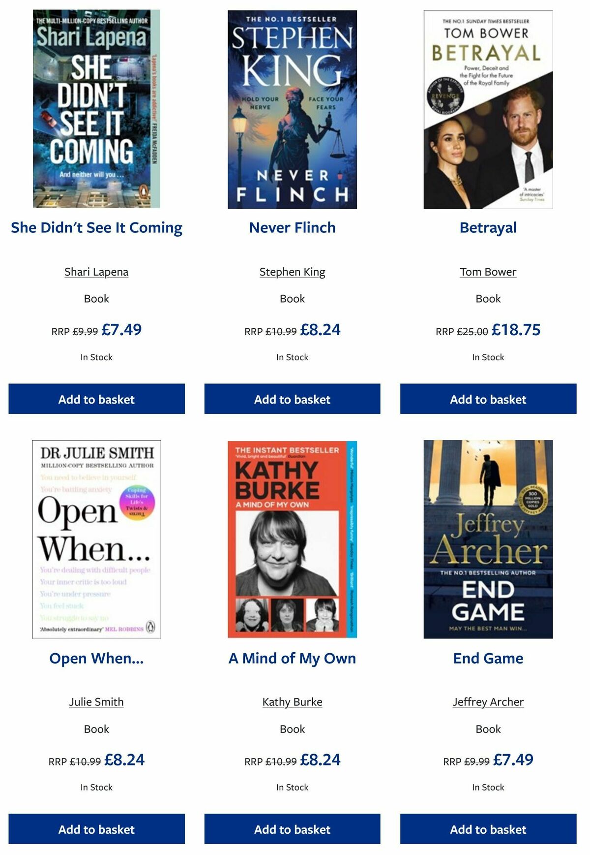 TGJones Offers from 23 June