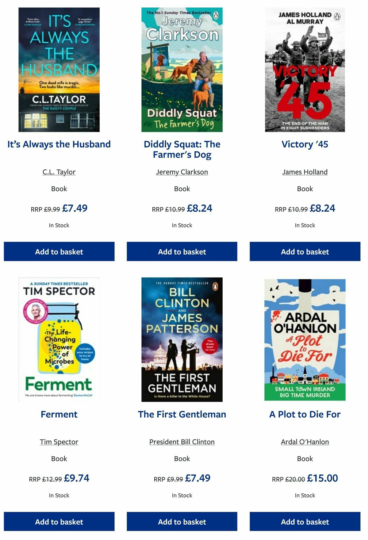 TGJones Offers from 23 June