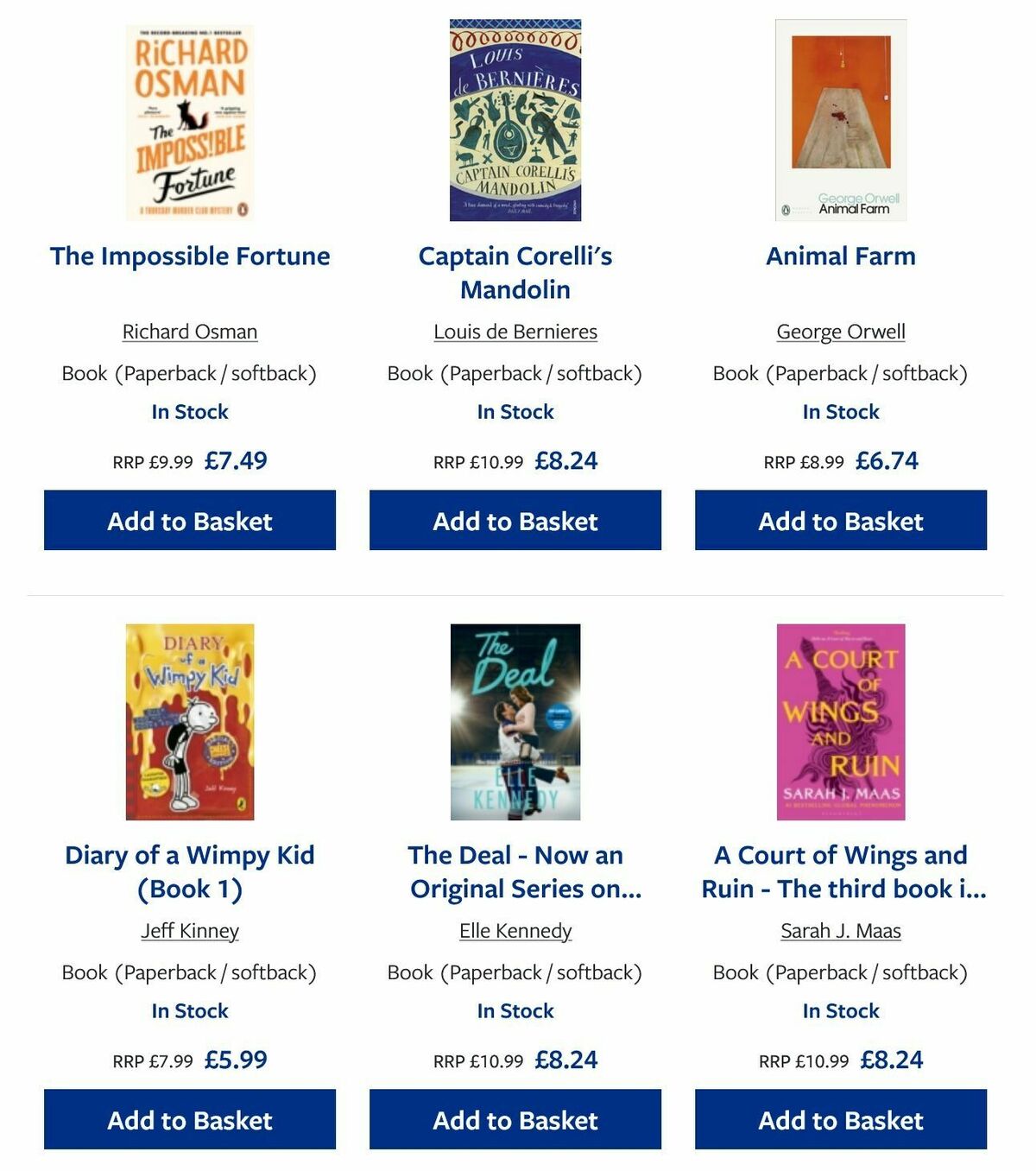 TGJones Offers from 23 June
