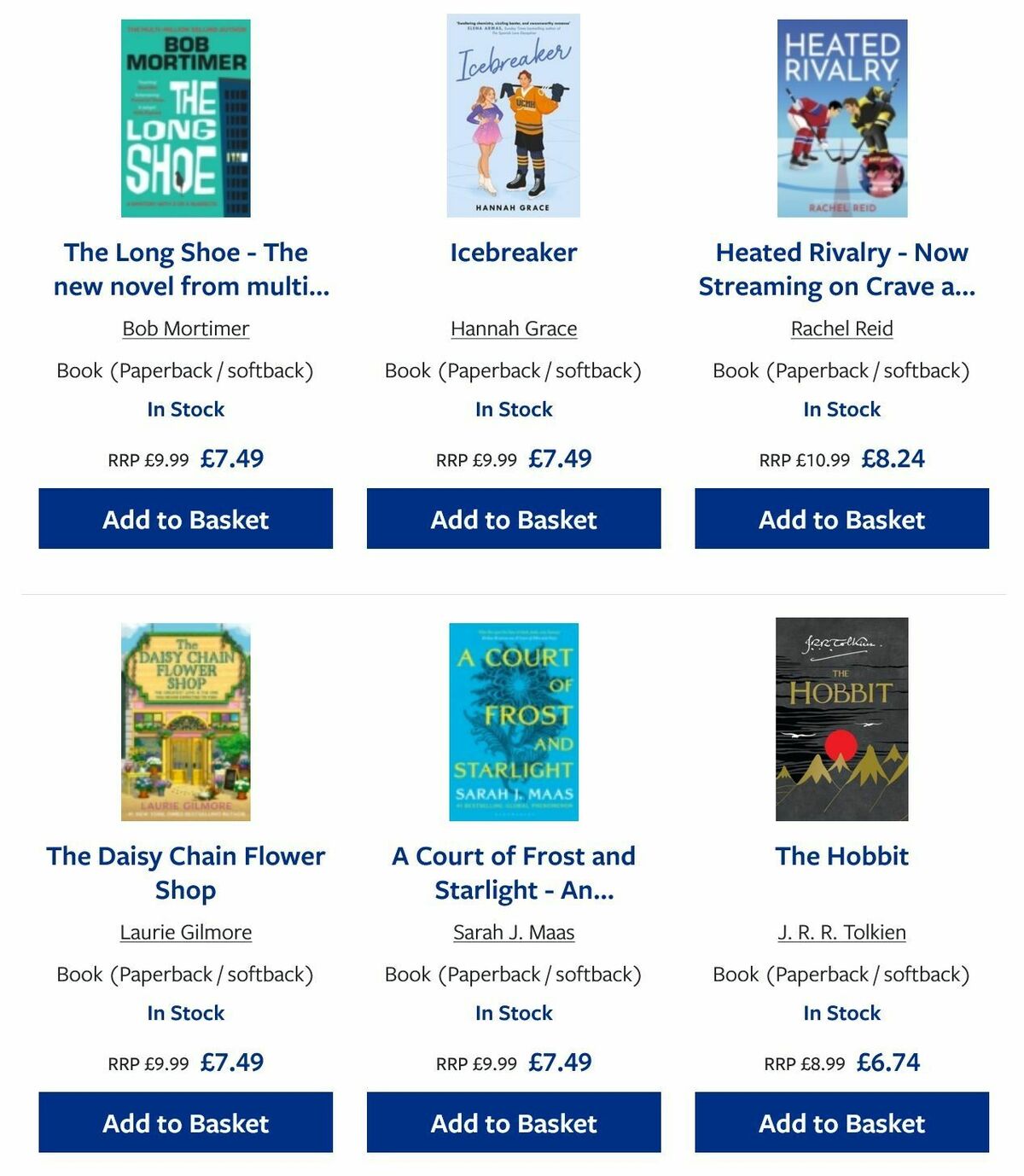TGJones Offers from 23 June