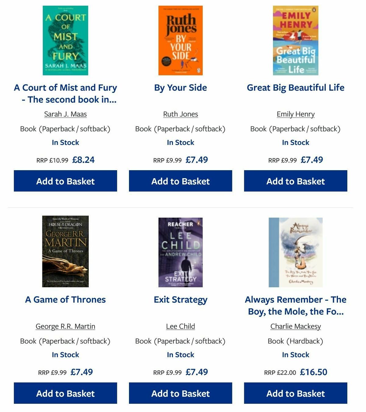 TGJones Offers from 23 June