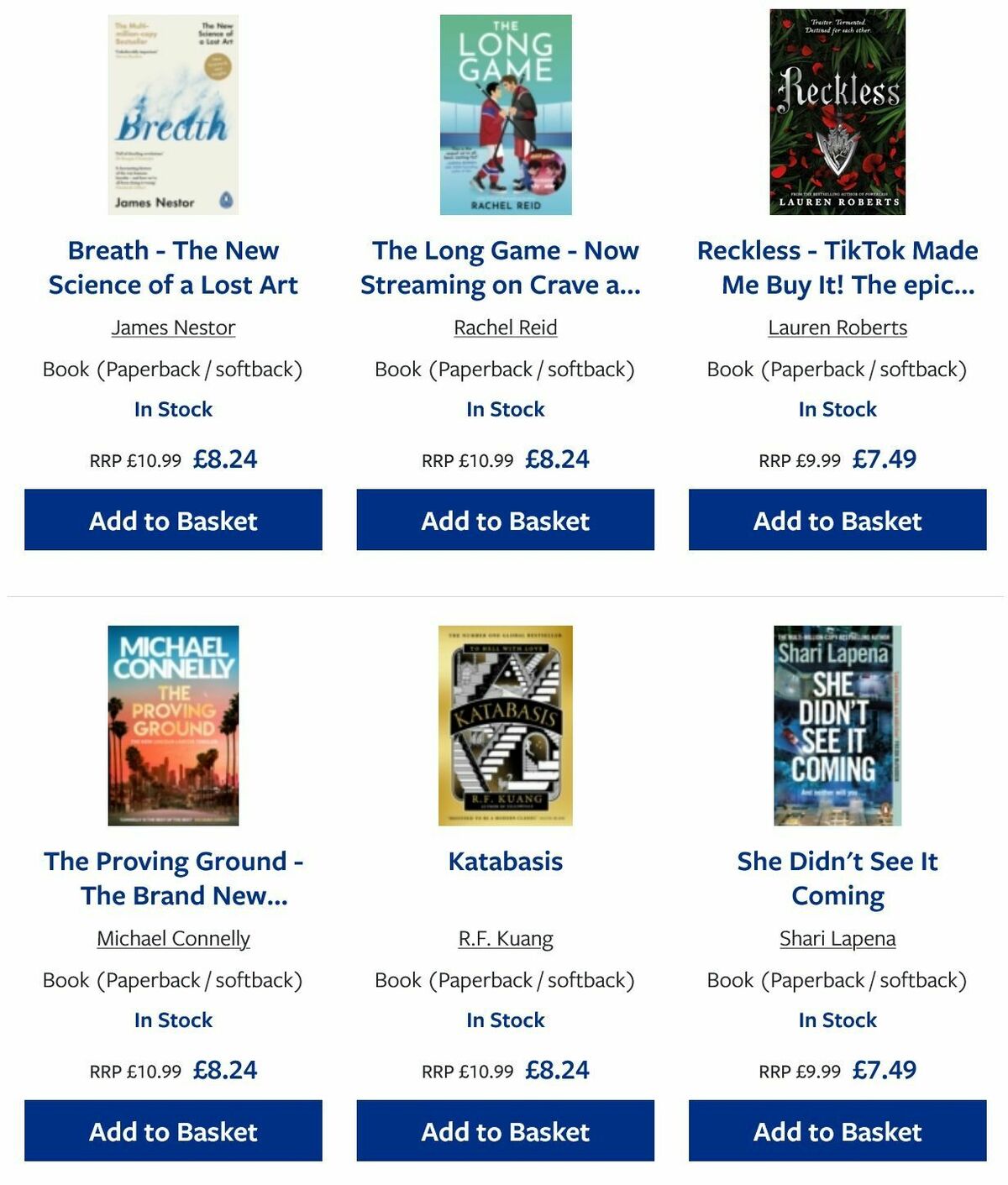 TGJones Offers from 23 June