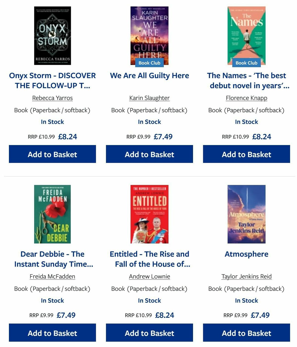 TGJones Offers from 21 July