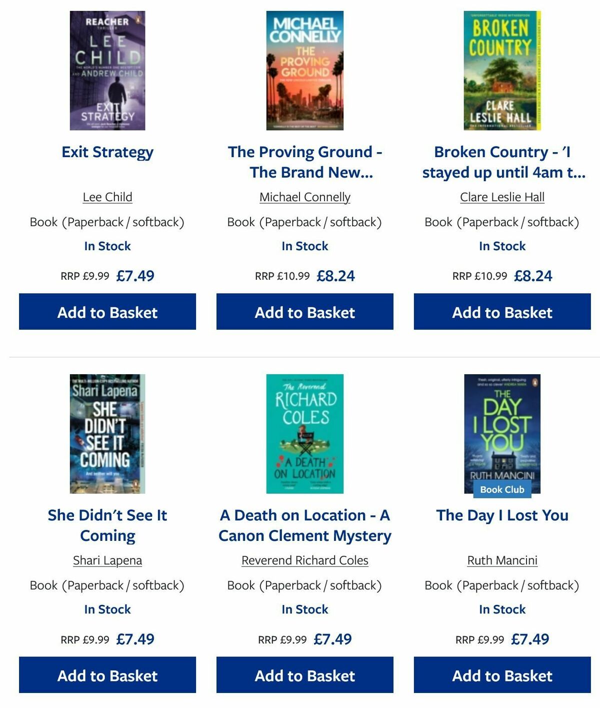TGJones Offers from 21 July