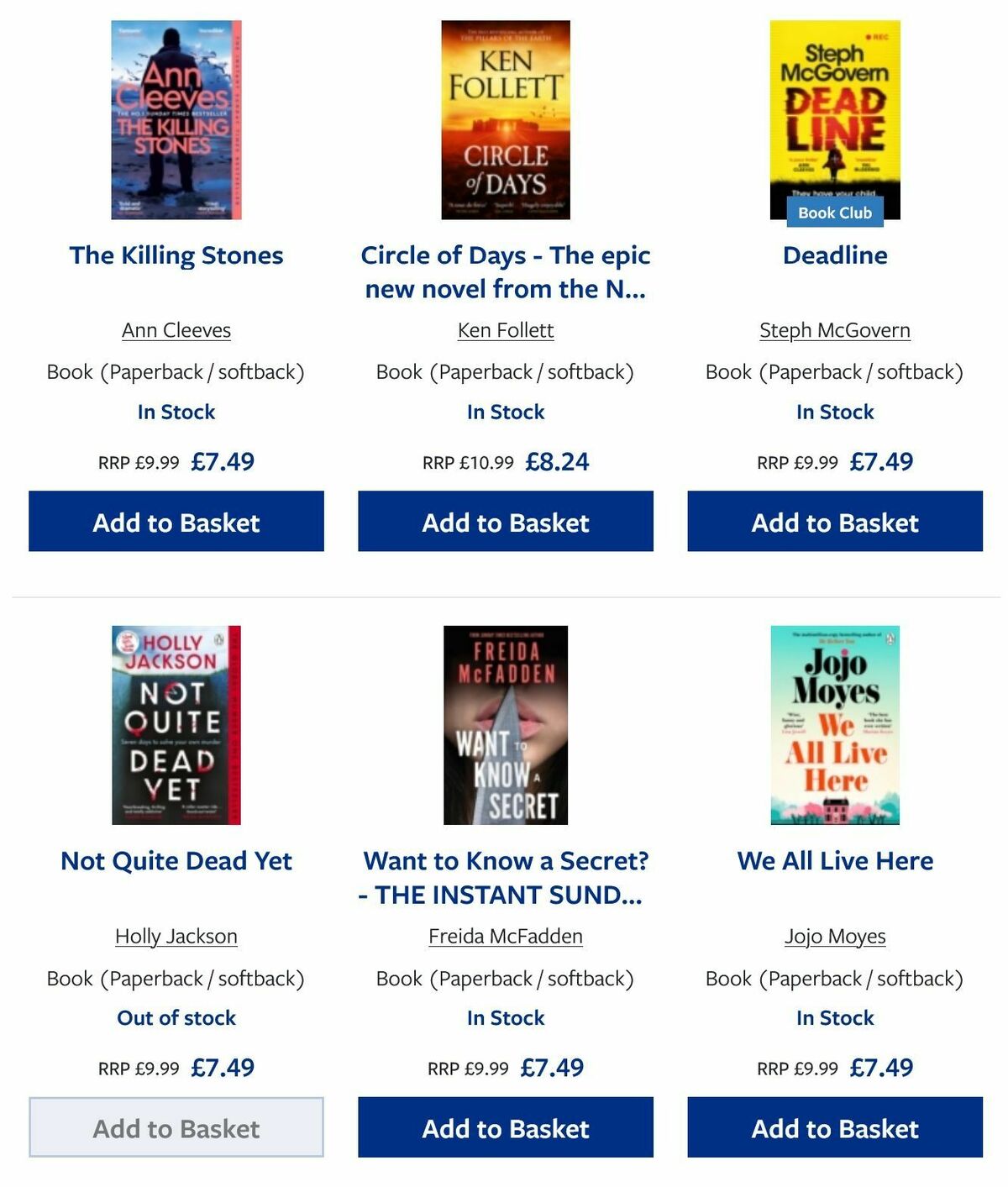 TGJones Offers from 21 July