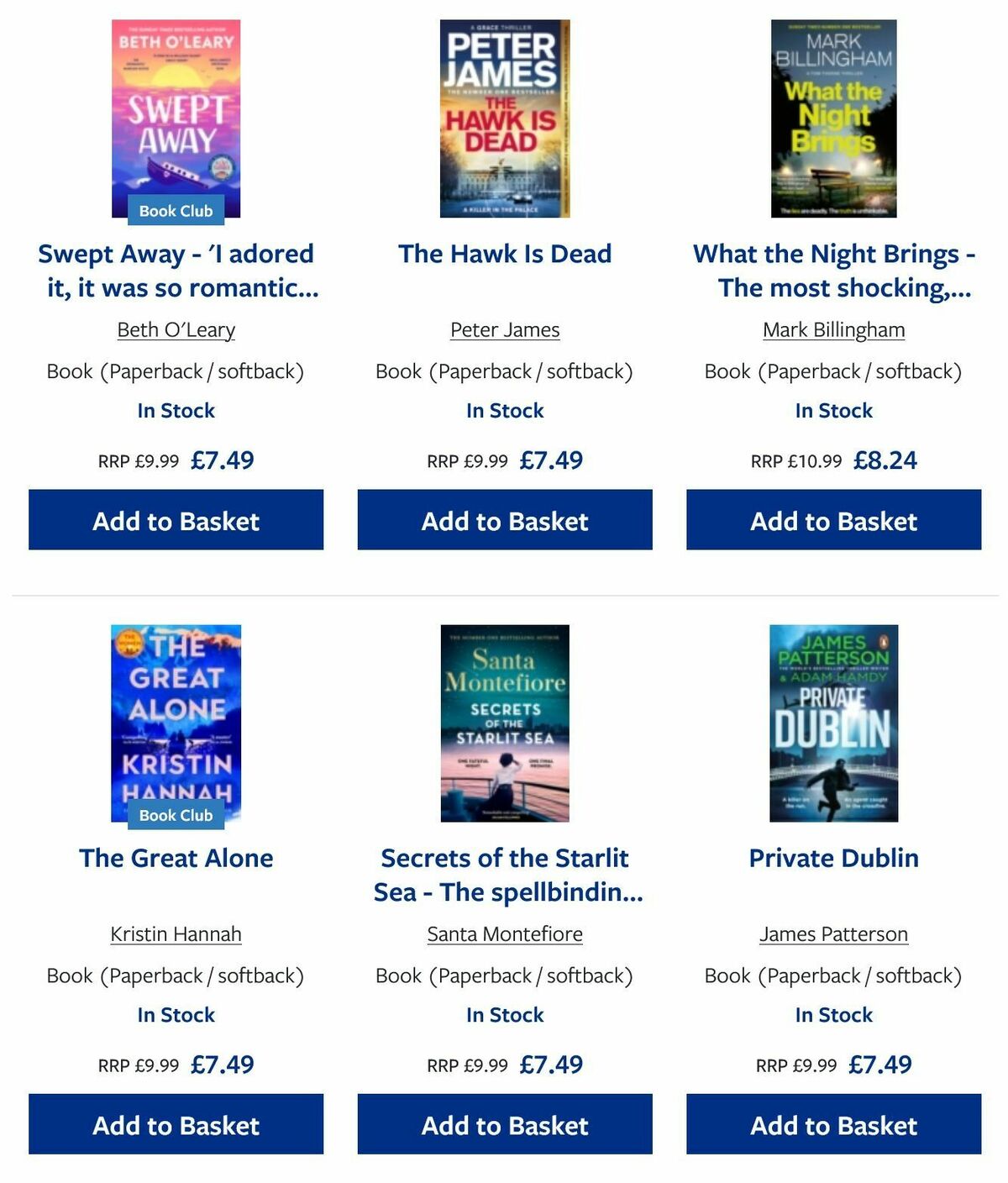 TGJones Offers from 21 July
