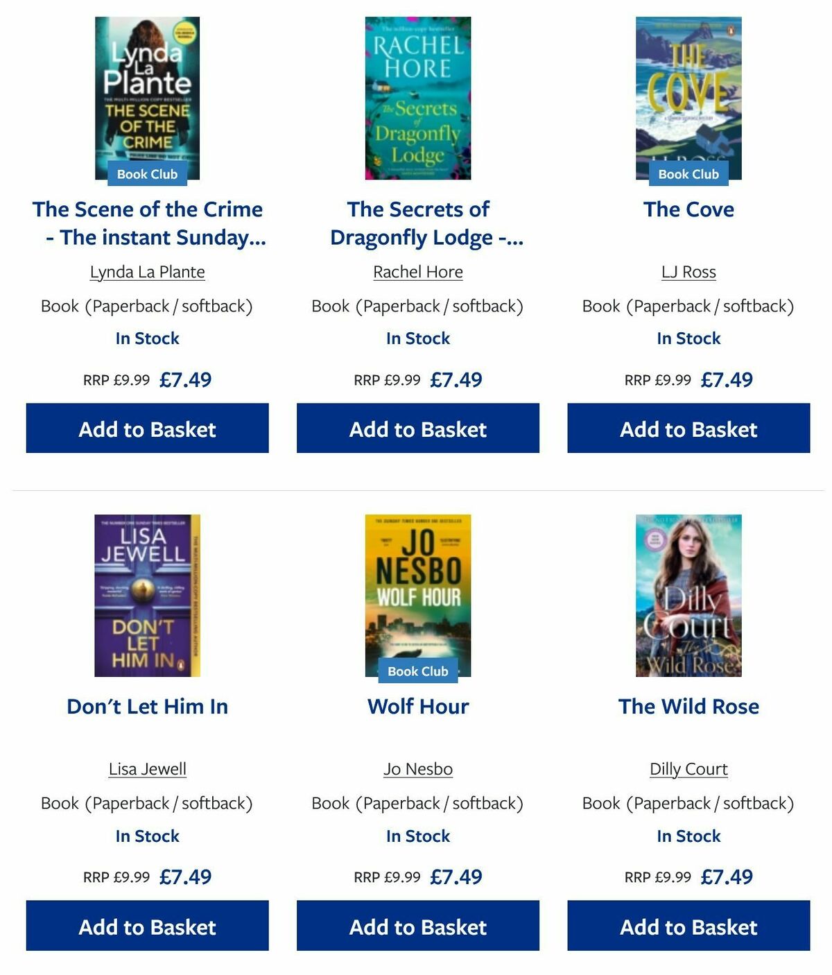 TGJones Offers from 21 July