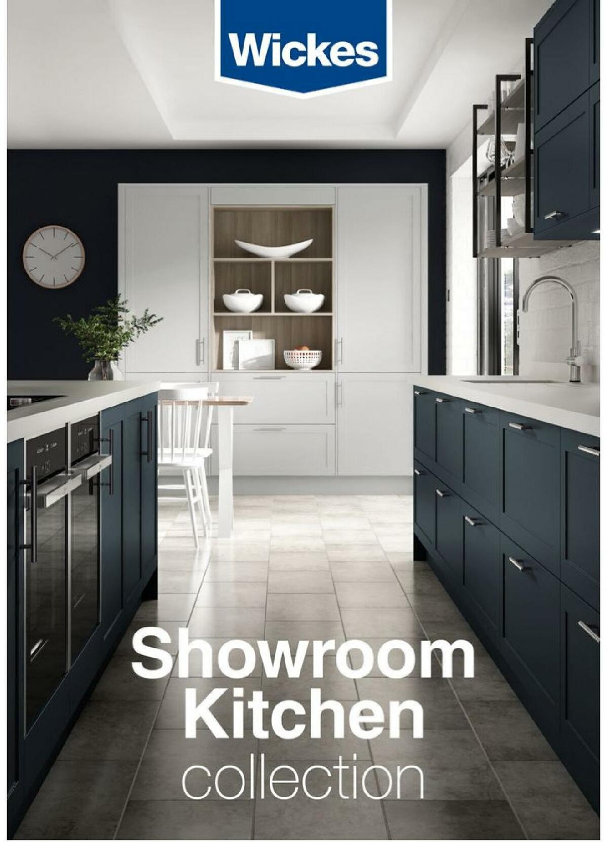 Wickes Kitchens Brochure Offers from 1 April