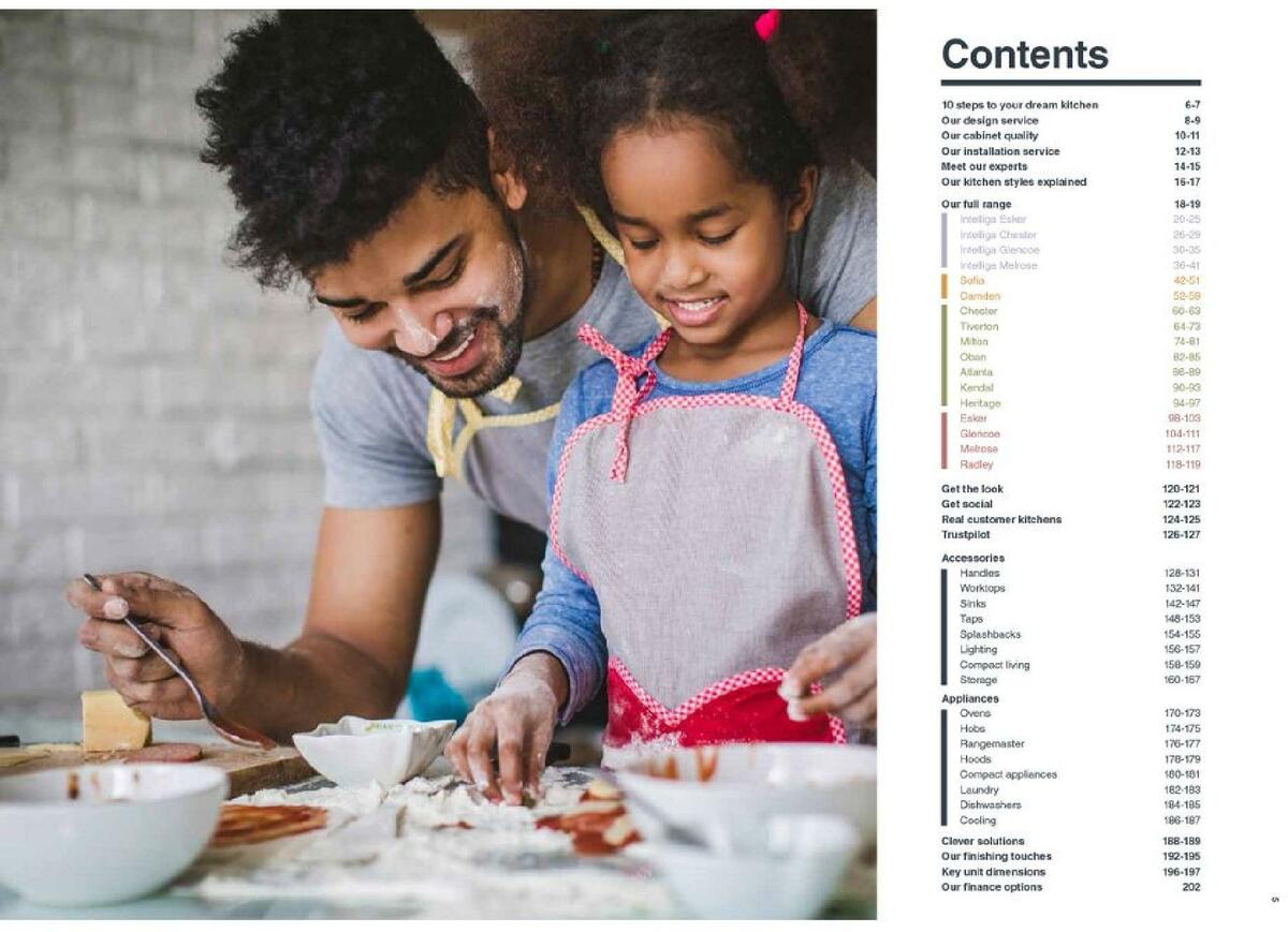 Wickes Kitchens Brochure Offers from 1 April