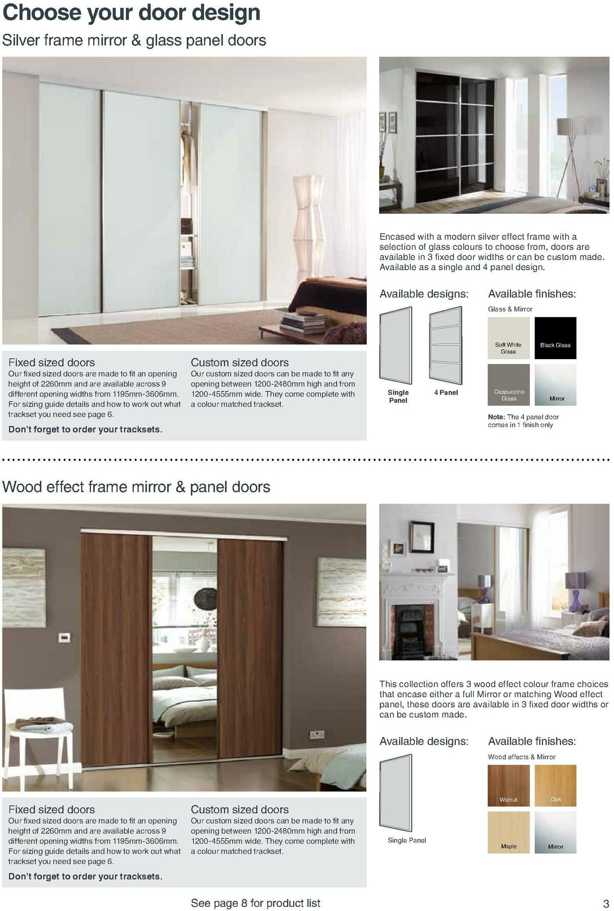 Wickes Sliding Wardrobe Doors Brochure Offers from 1 April