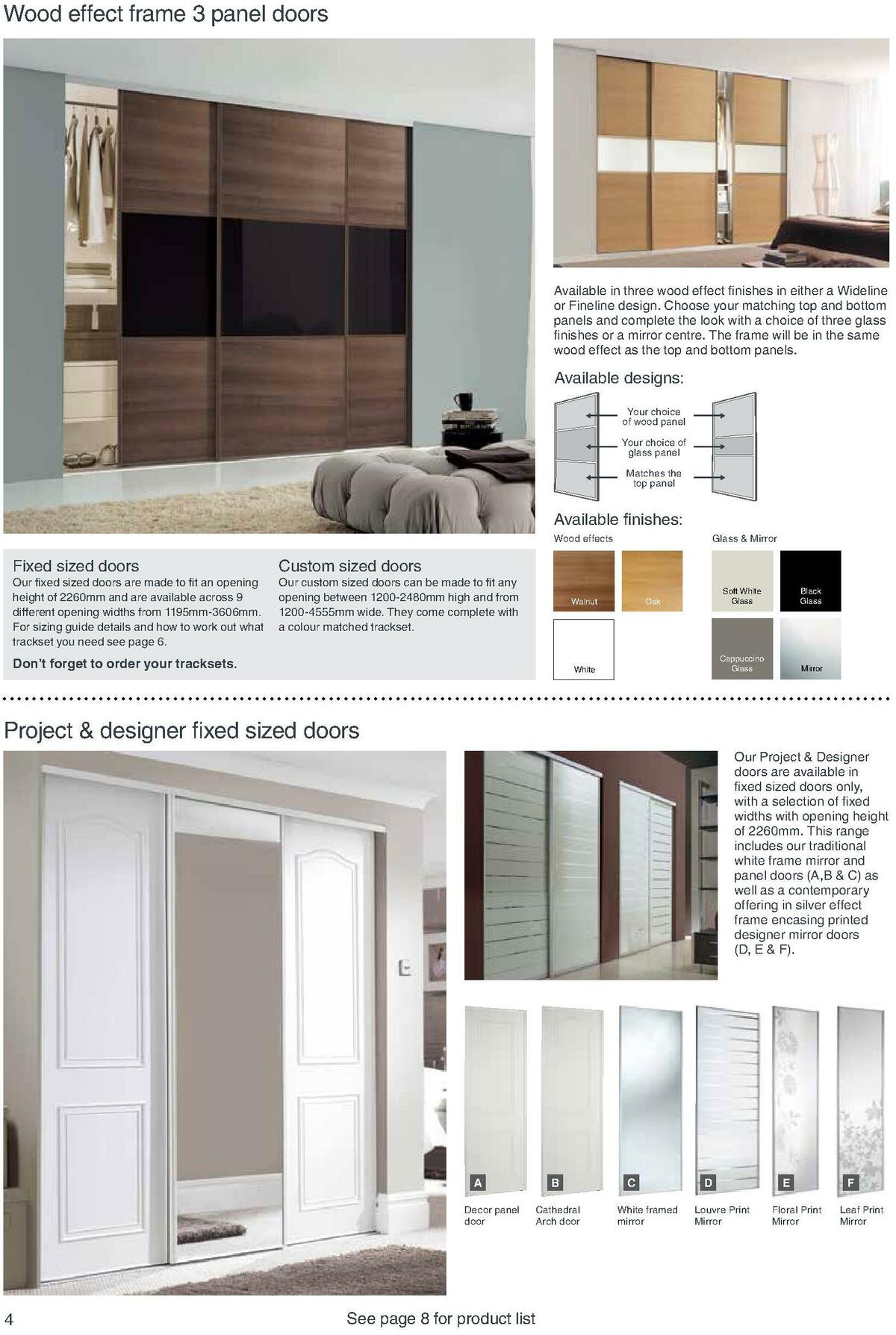 Wickes Sliding Wardrobe Doors Brochure Offers from 1 April