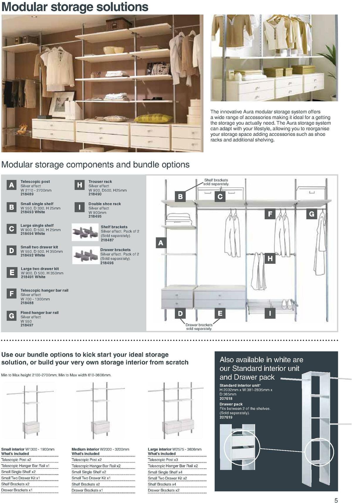 Wickes Sliding Wardrobe Doors Brochure Offers from 1 April