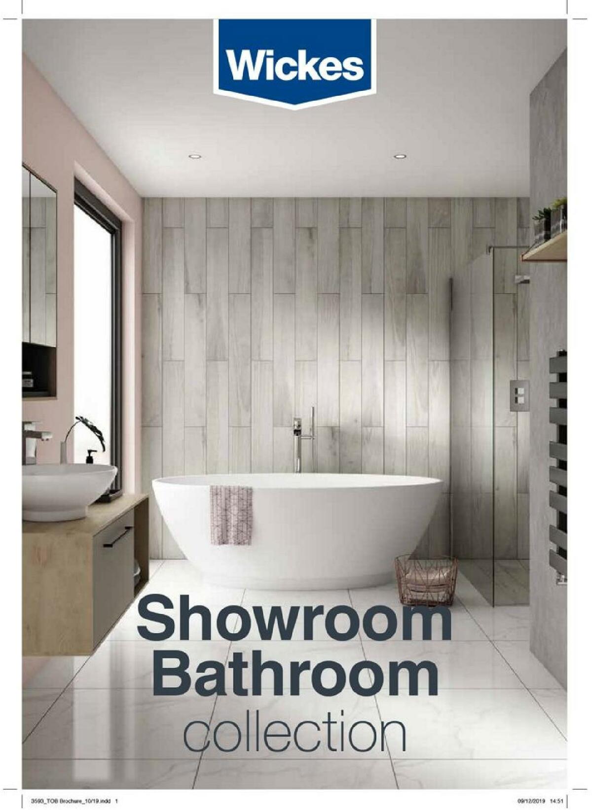 Wickes Bathrooms Brochure Offers from 1 March