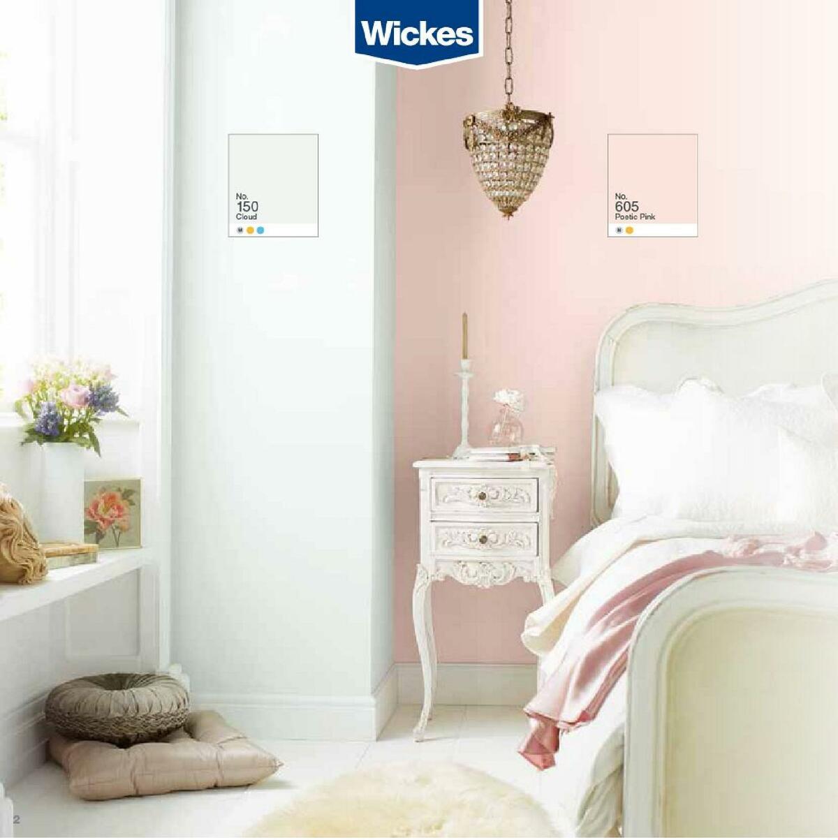 Wickes Paint Brochure Offers from 1 March