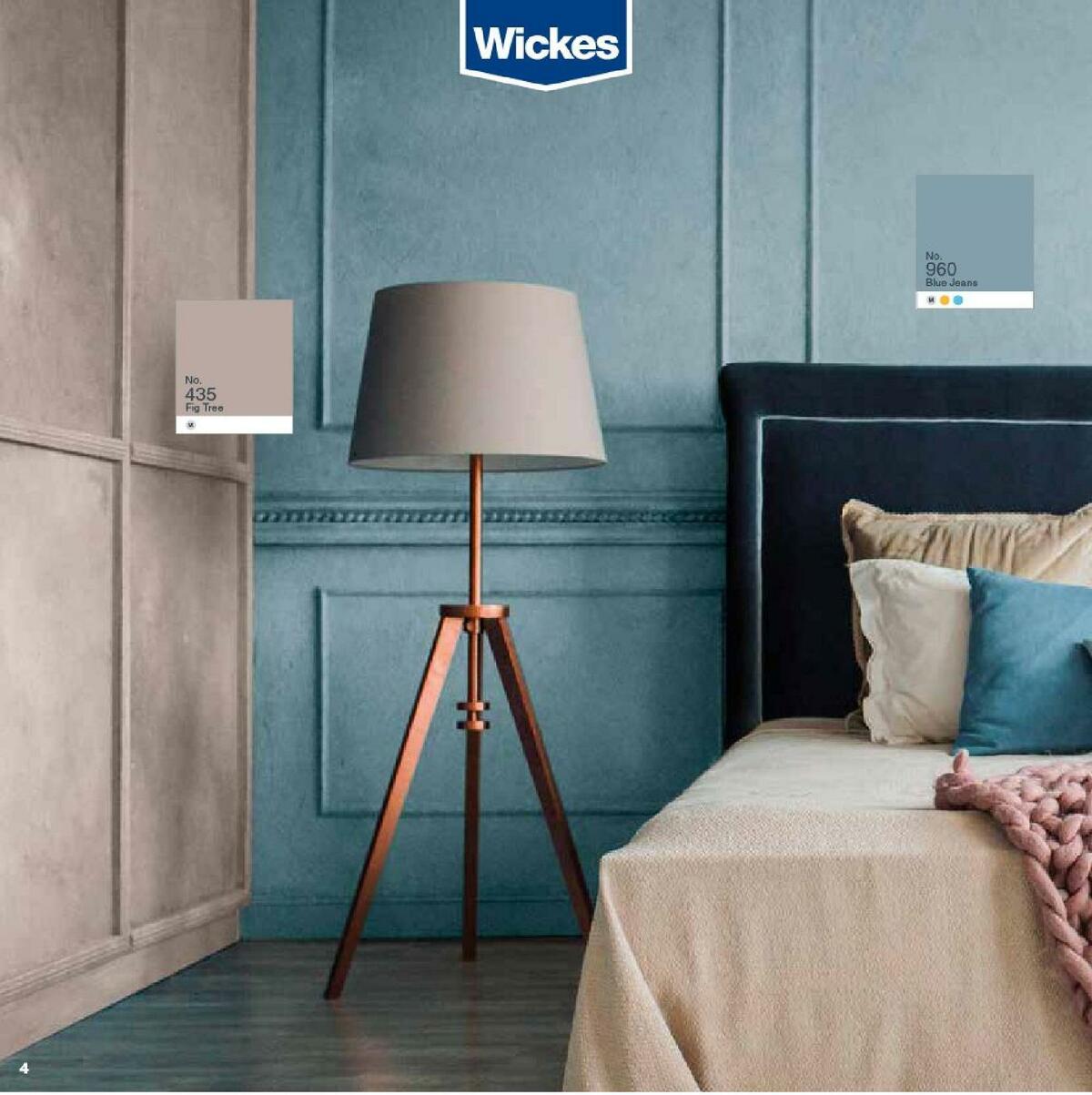 Wickes Paint Brochure Offers from 1 March