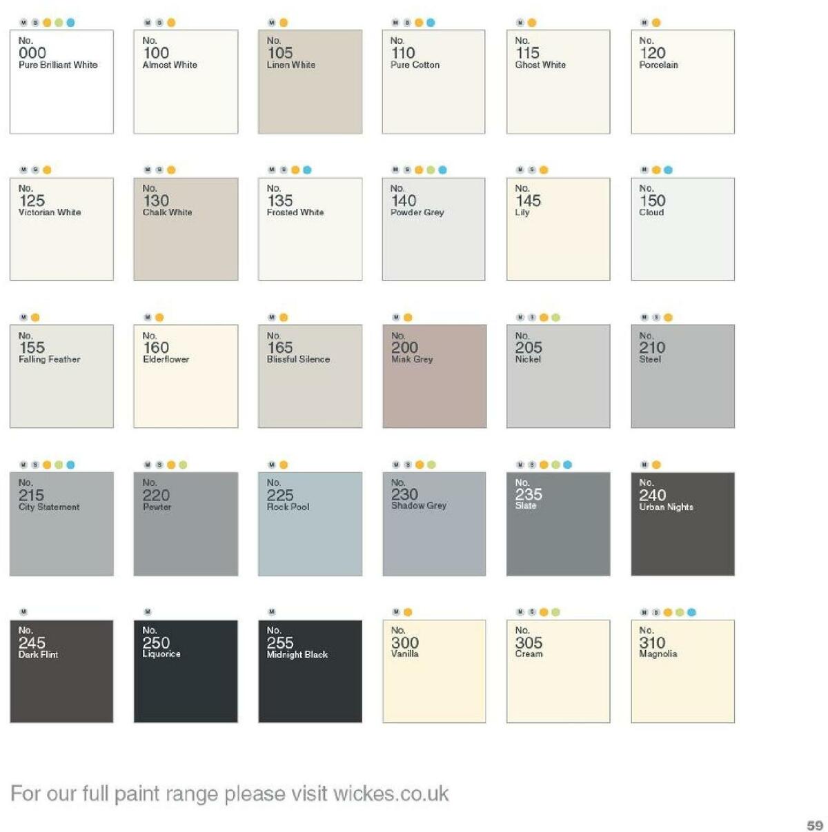 Wickes Paint Brochure Offers from 1 March