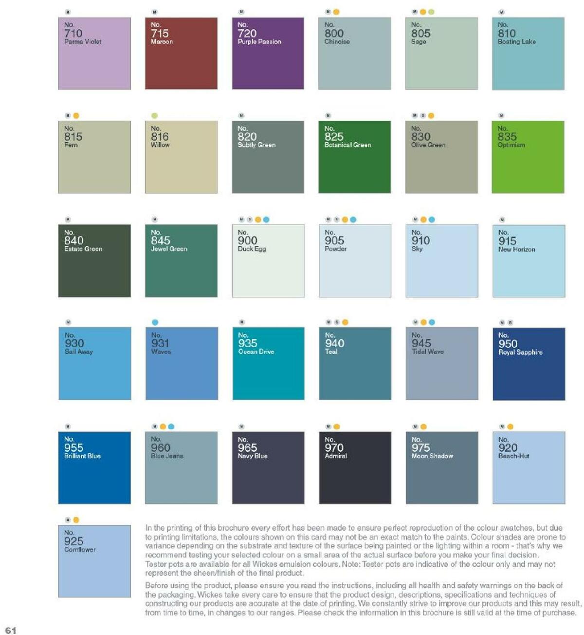 Wickes Paint Brochure Offers from 1 March