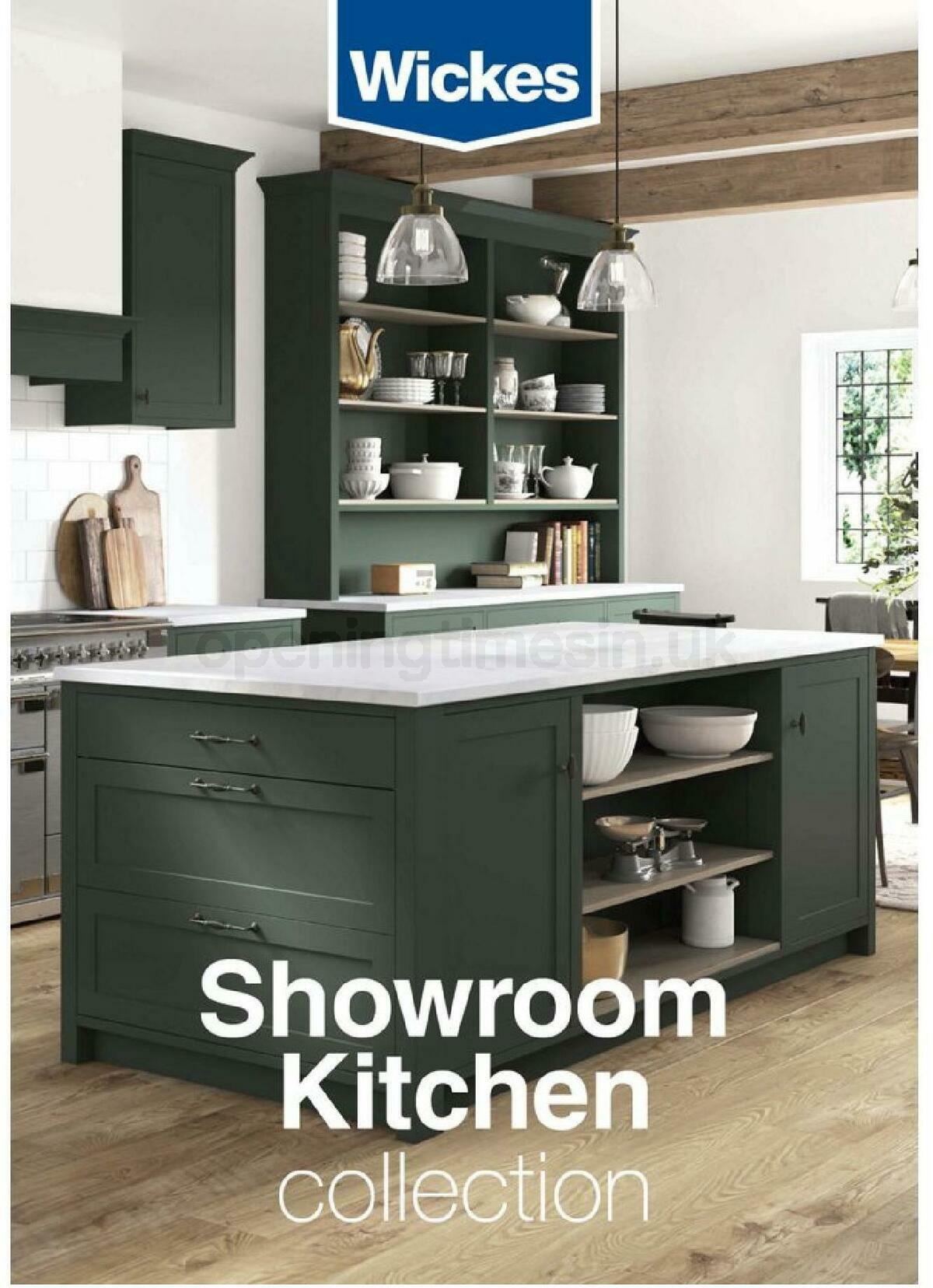 Wickes Showroom kitchens brochure Offers from 1 September
