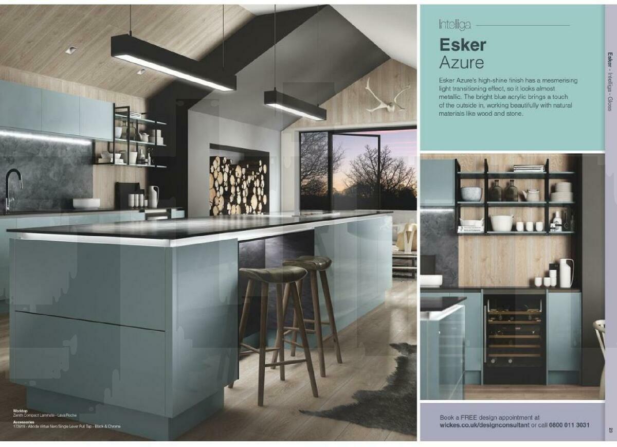 Wickes Showroom kitchens brochure Offers from 1 September