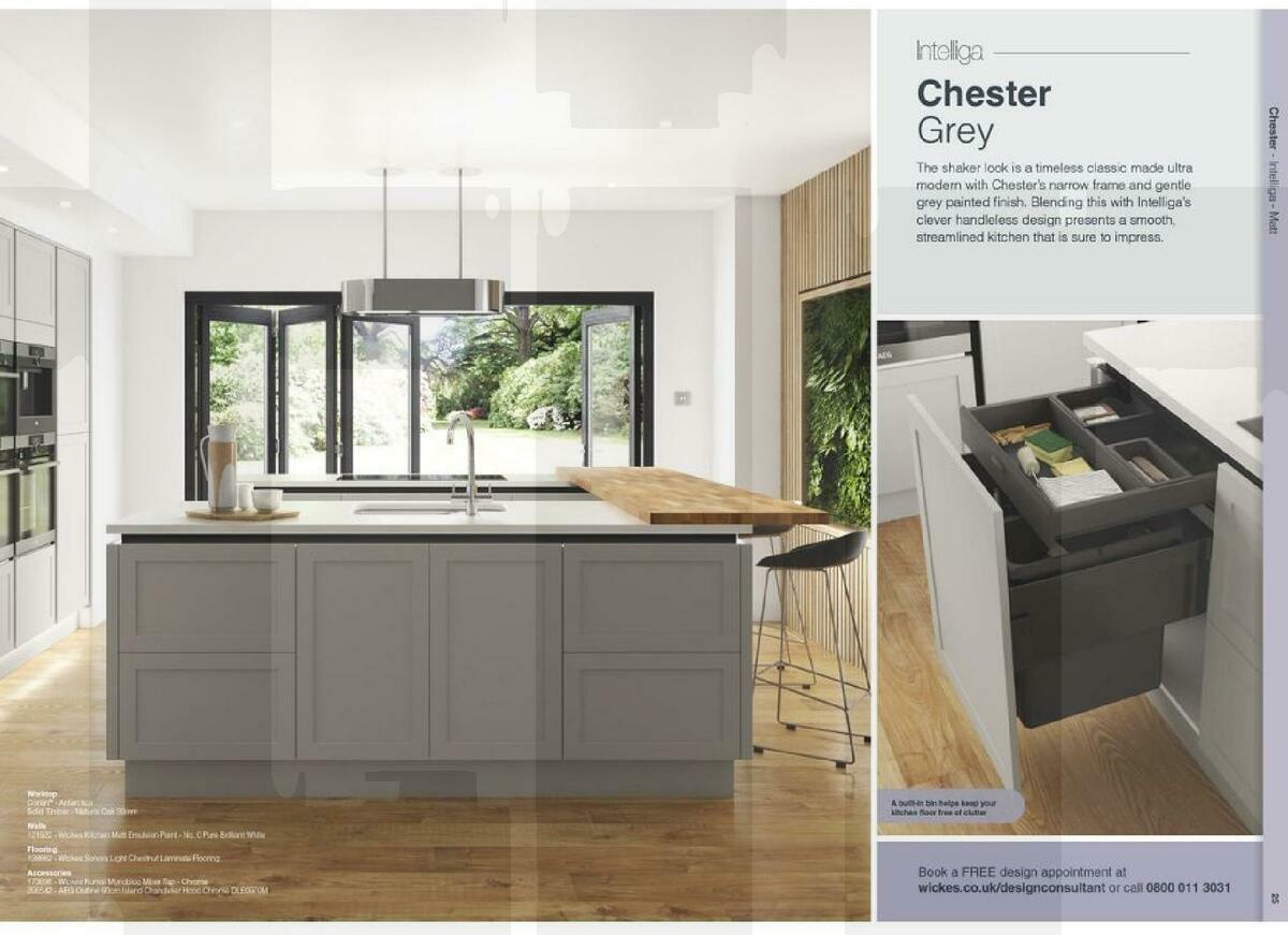 Wickes Showroom kitchens brochure Offers from 1 September