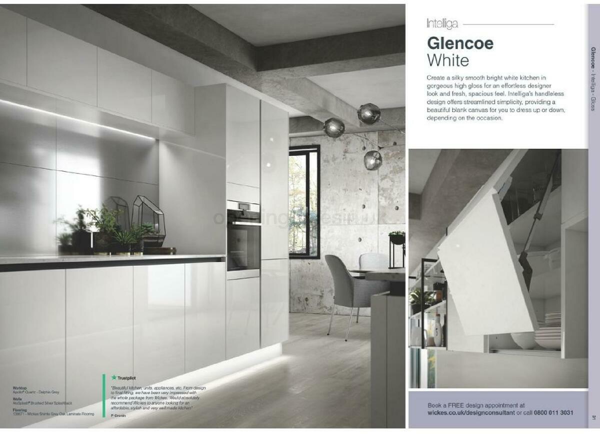 Wickes Showroom kitchens brochure Offers from 1 September