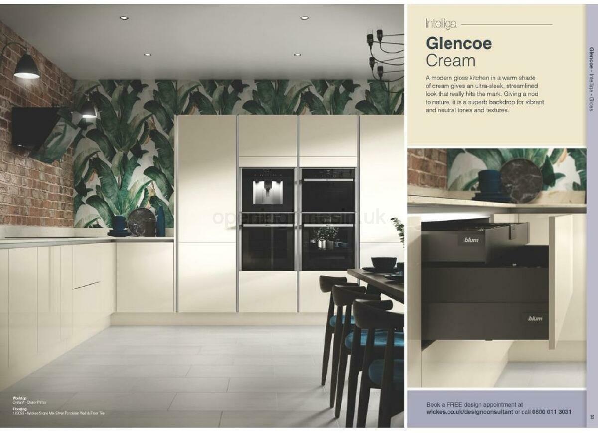 Wickes Showroom kitchens brochure Offers from 1 September