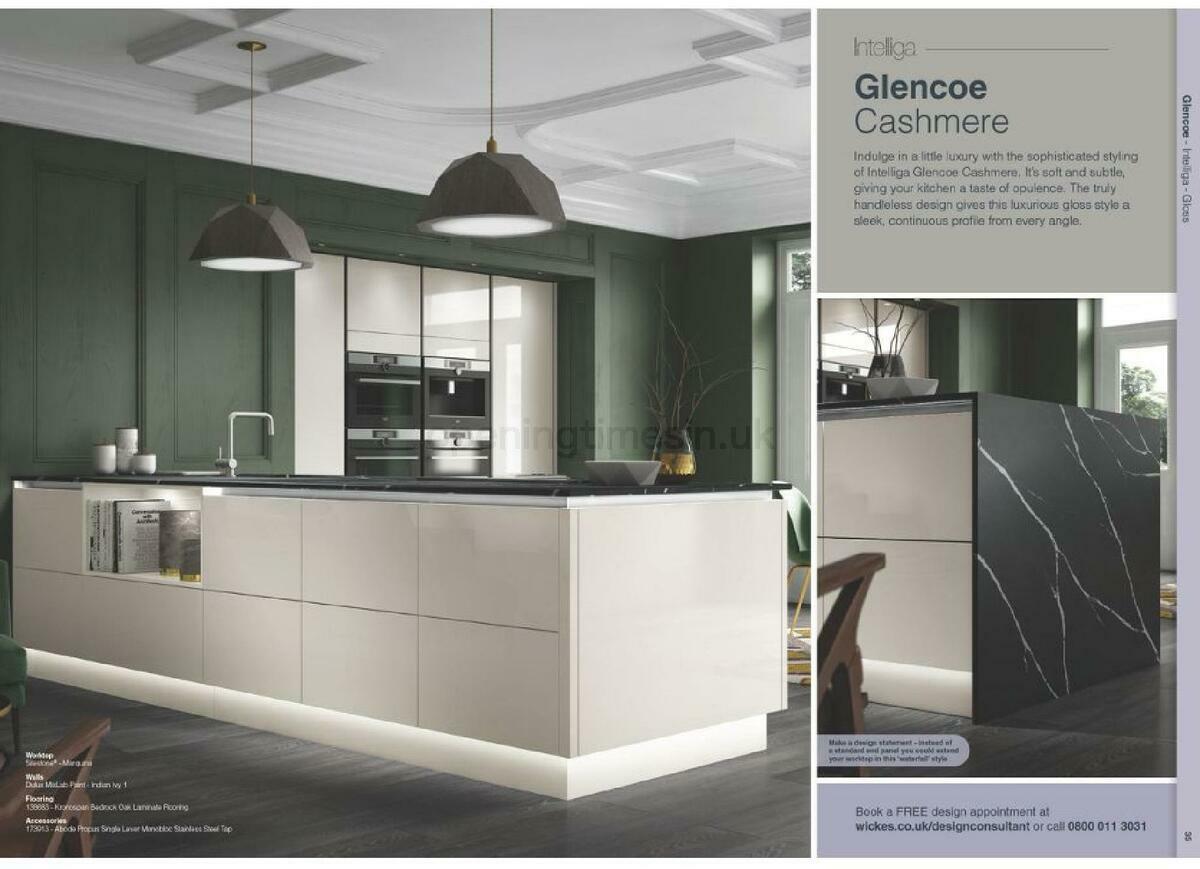 Wickes Showroom kitchens brochure Offers from 1 September