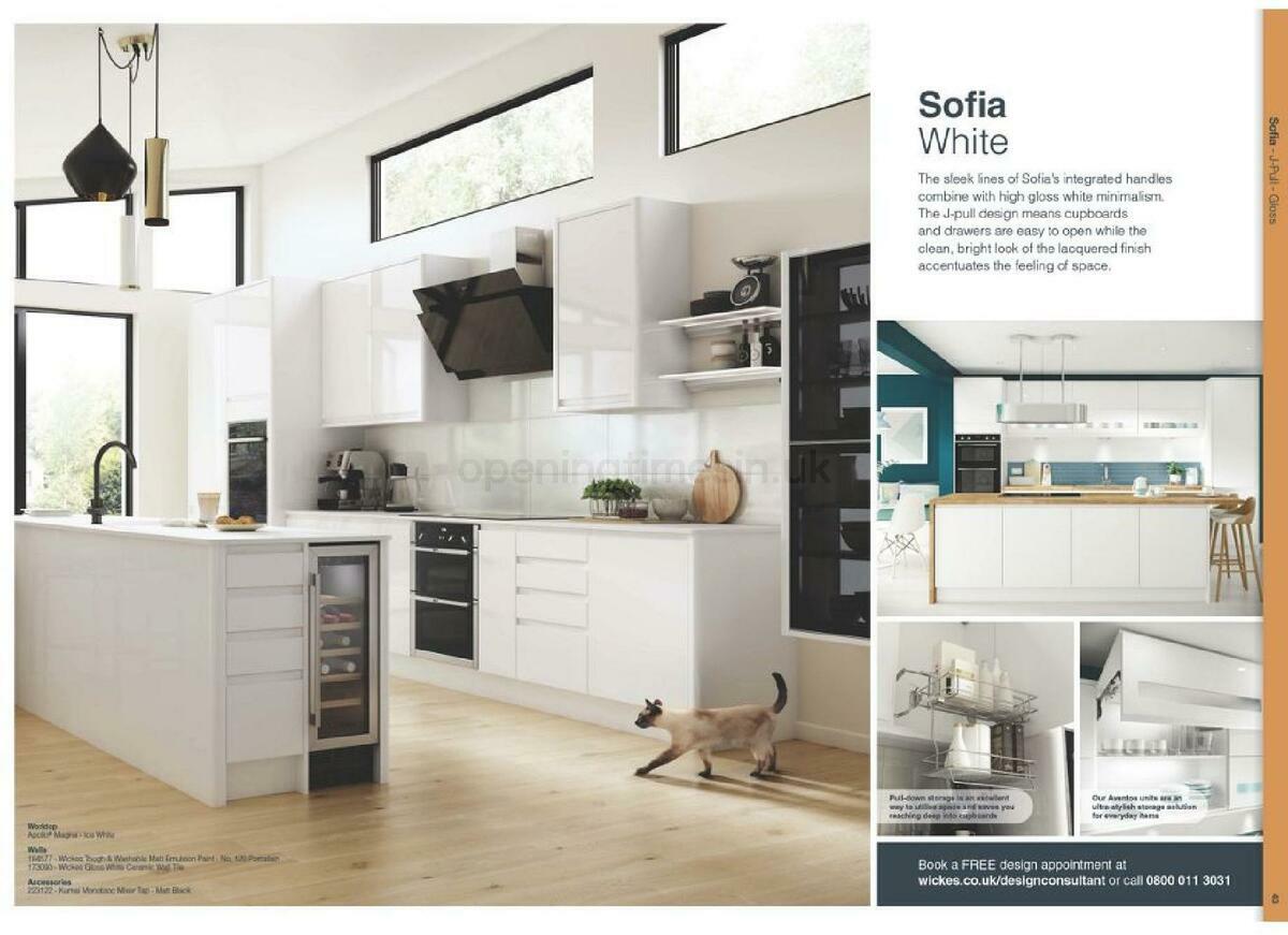 Wickes Showroom kitchens brochure Offers from 1 September