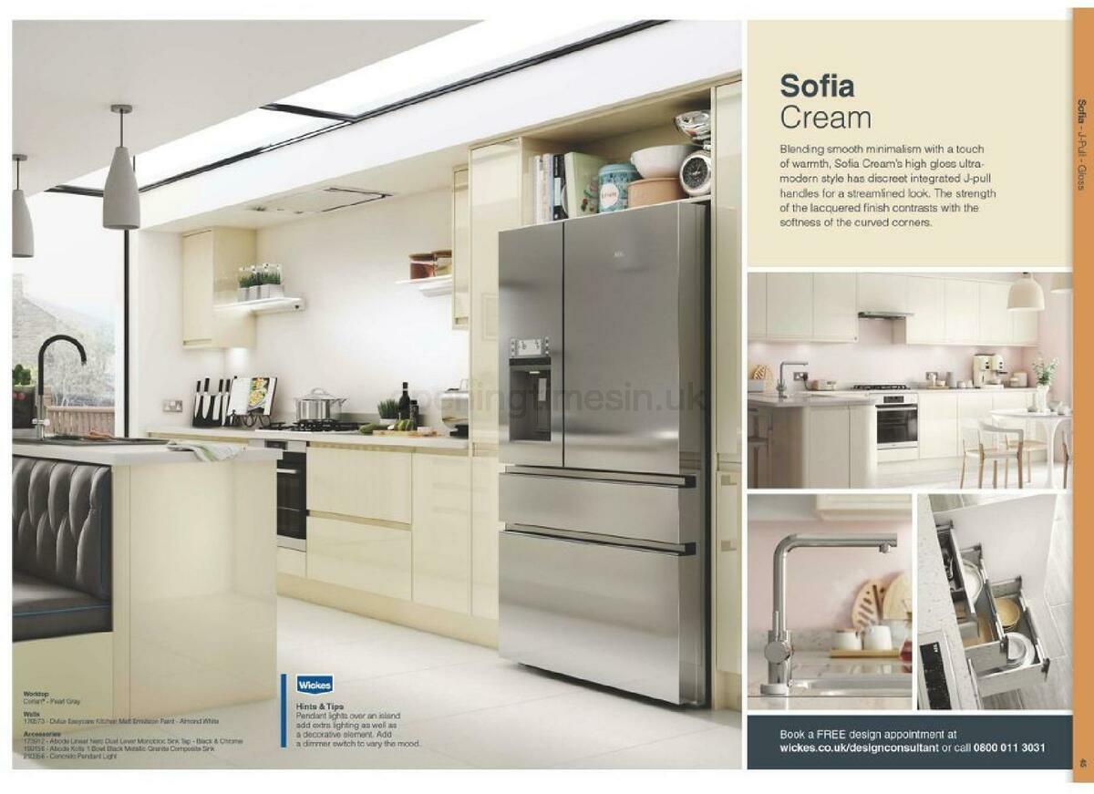 Wickes Showroom kitchens brochure Offers from 1 September