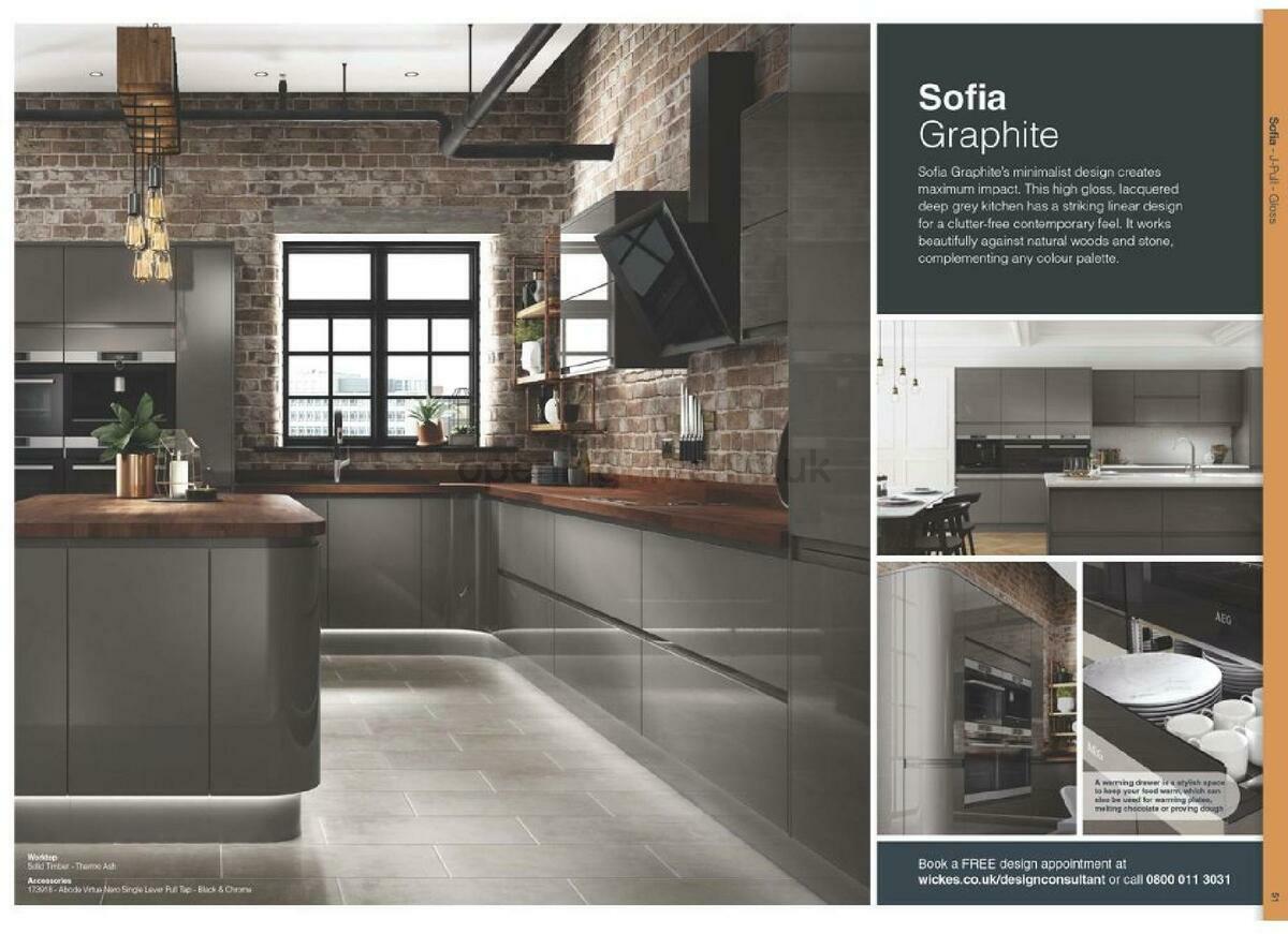 Wickes Showroom kitchens brochure Offers from 1 September