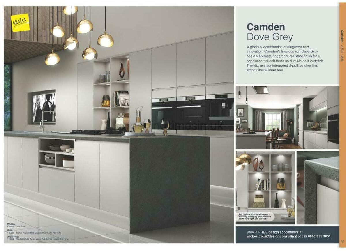 Wickes Showroom kitchens brochure Offers from 1 September
