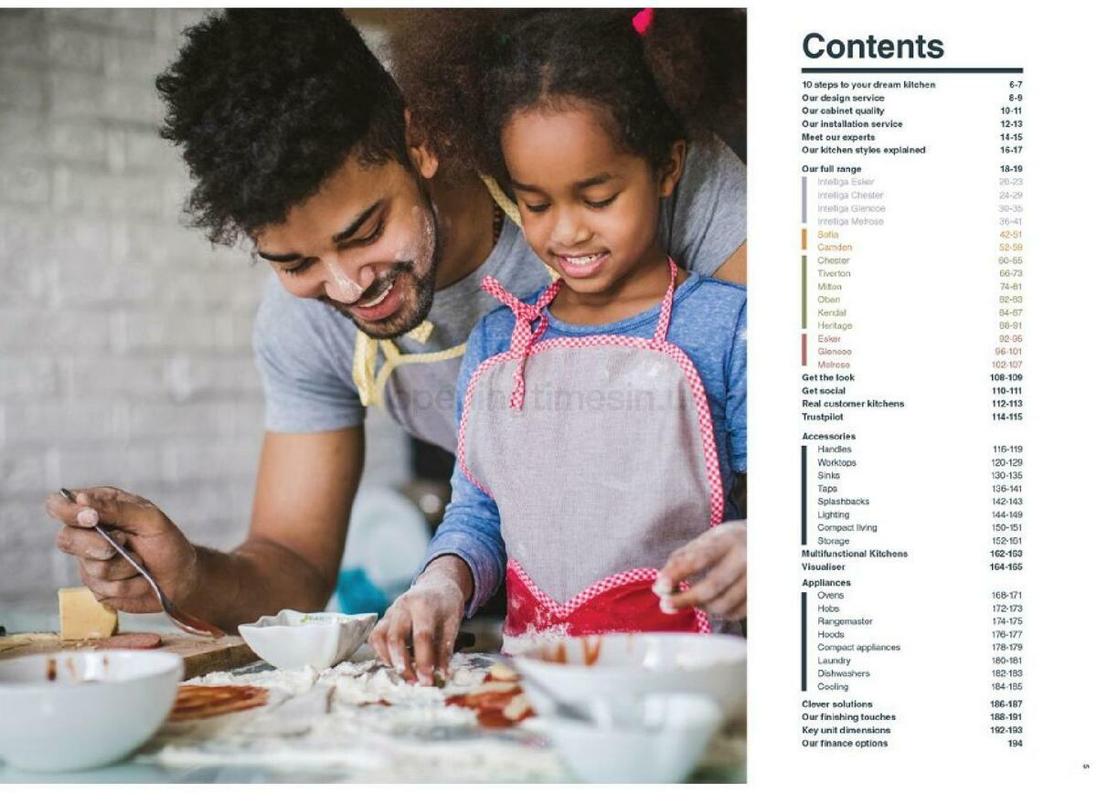 Wickes Showroom kitchens brochure Offers from 1 September