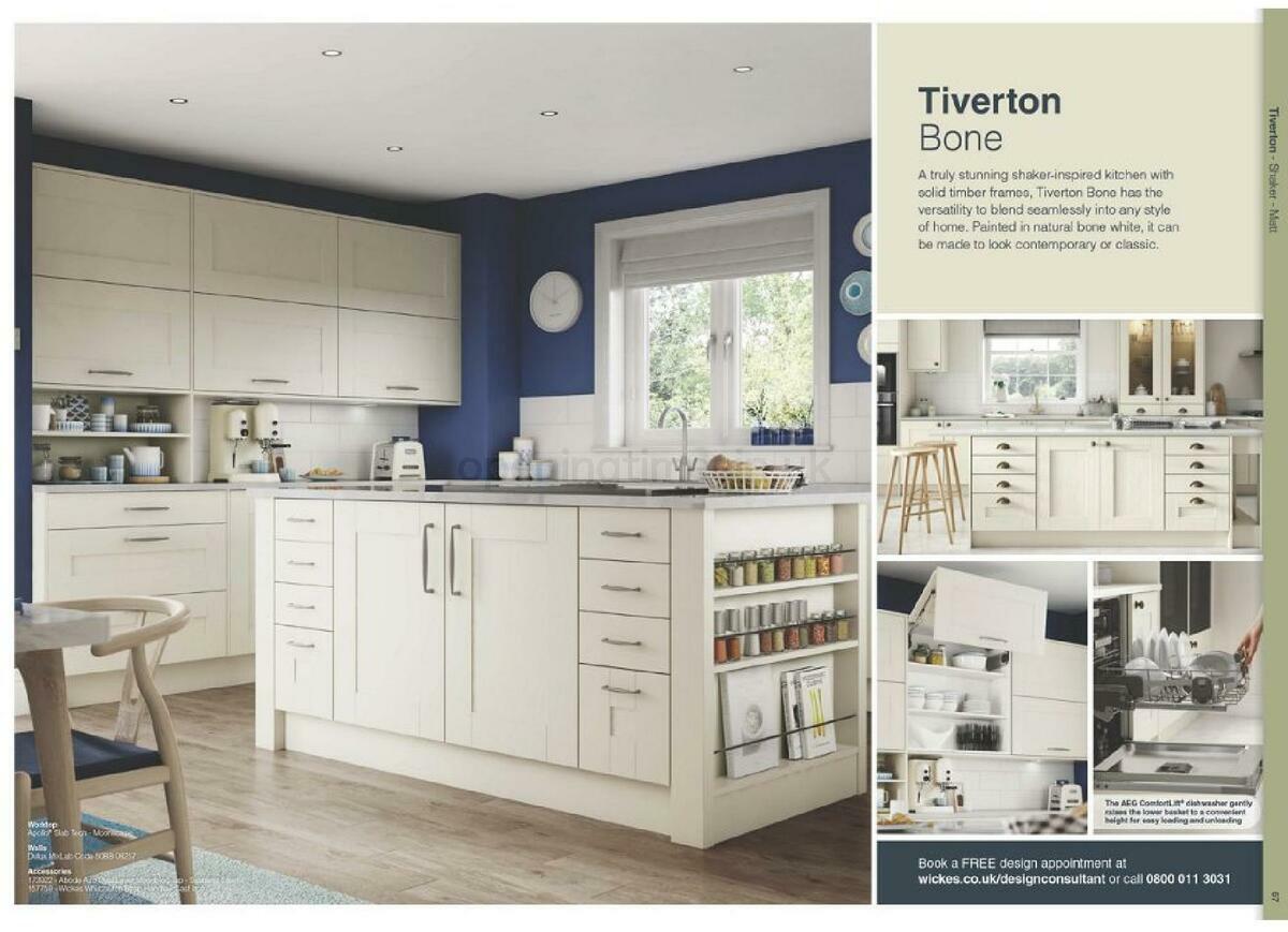 Wickes Showroom kitchens brochure Offers from 1 September