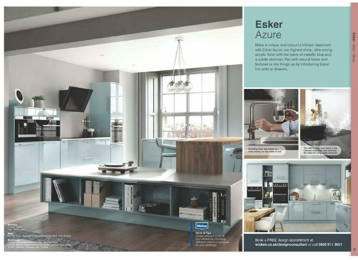 Wickes Showroom kitchens brochure Offers from 1 September