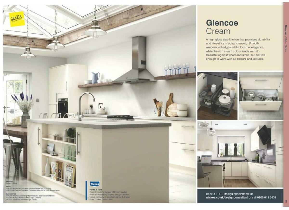 Wickes Showroom kitchens brochure Offers from 1 September