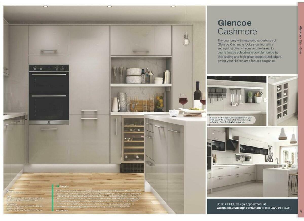 Wickes Showroom kitchens brochure Offers from 1 September