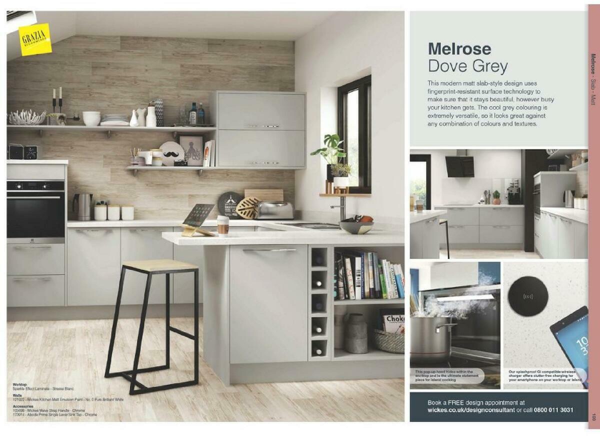 Wickes Showroom kitchens brochure Offers from 1 September