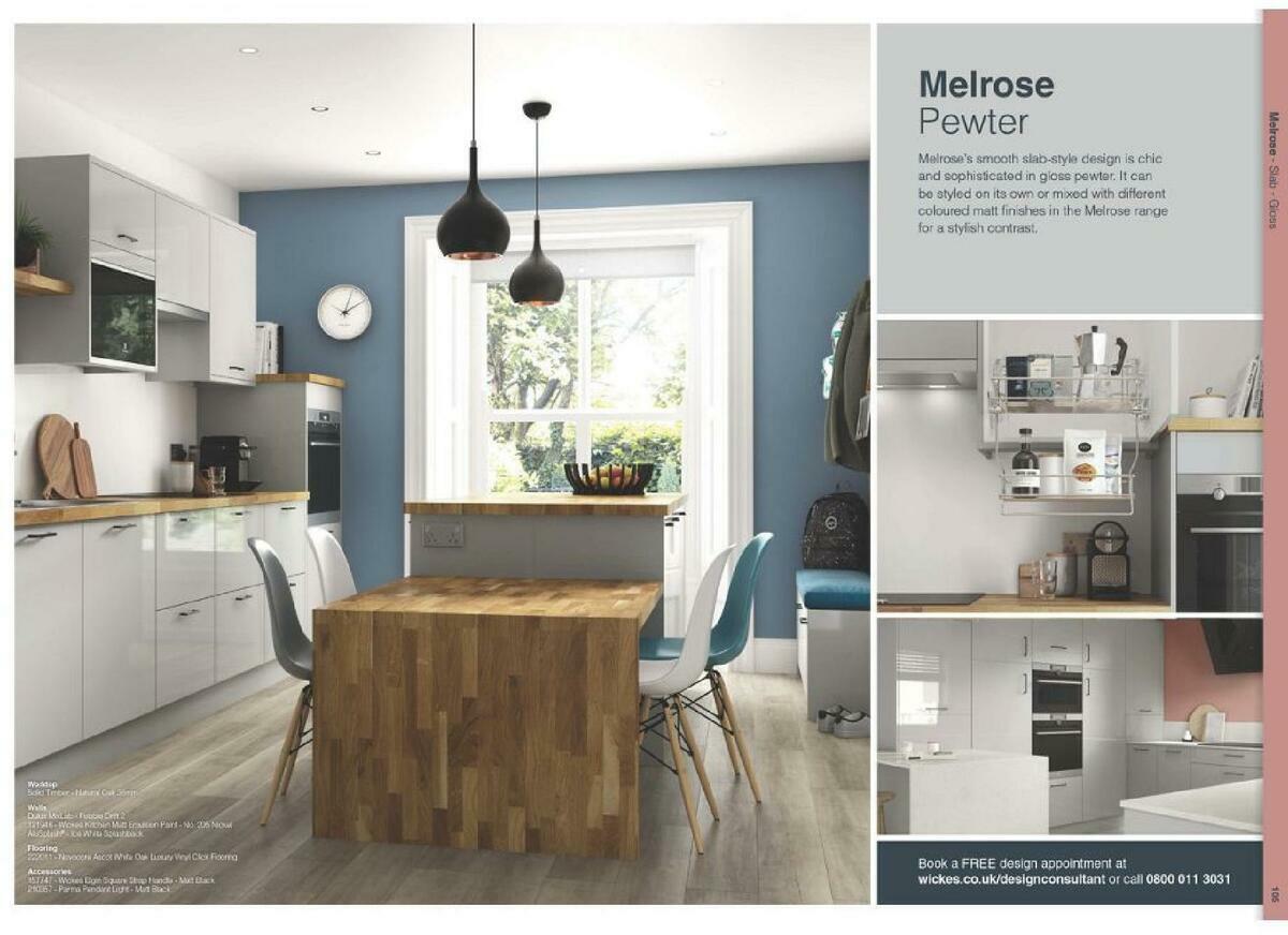 Wickes Showroom kitchens brochure Offers from 1 September