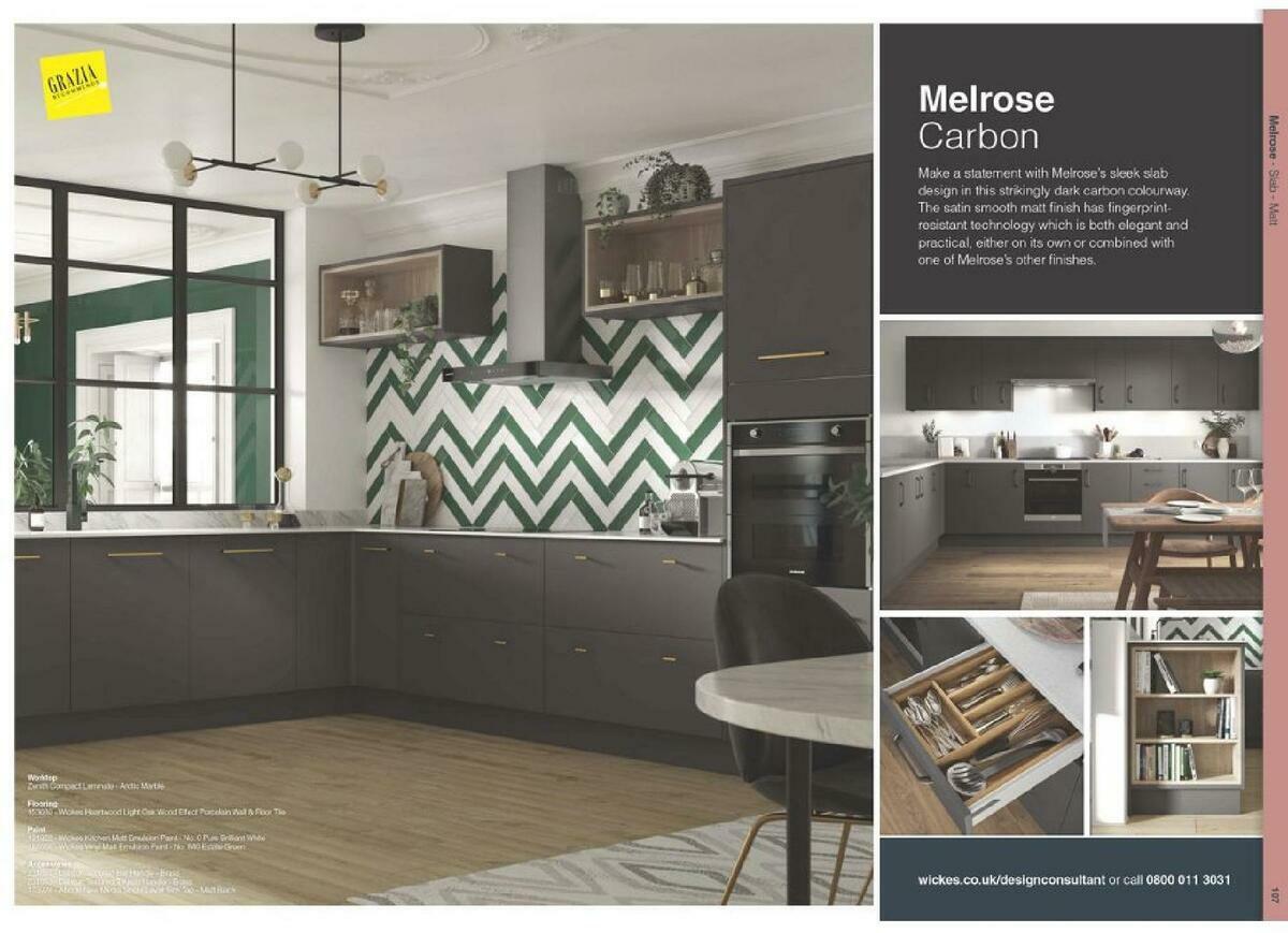 Wickes Showroom kitchens brochure Offers from 1 September
