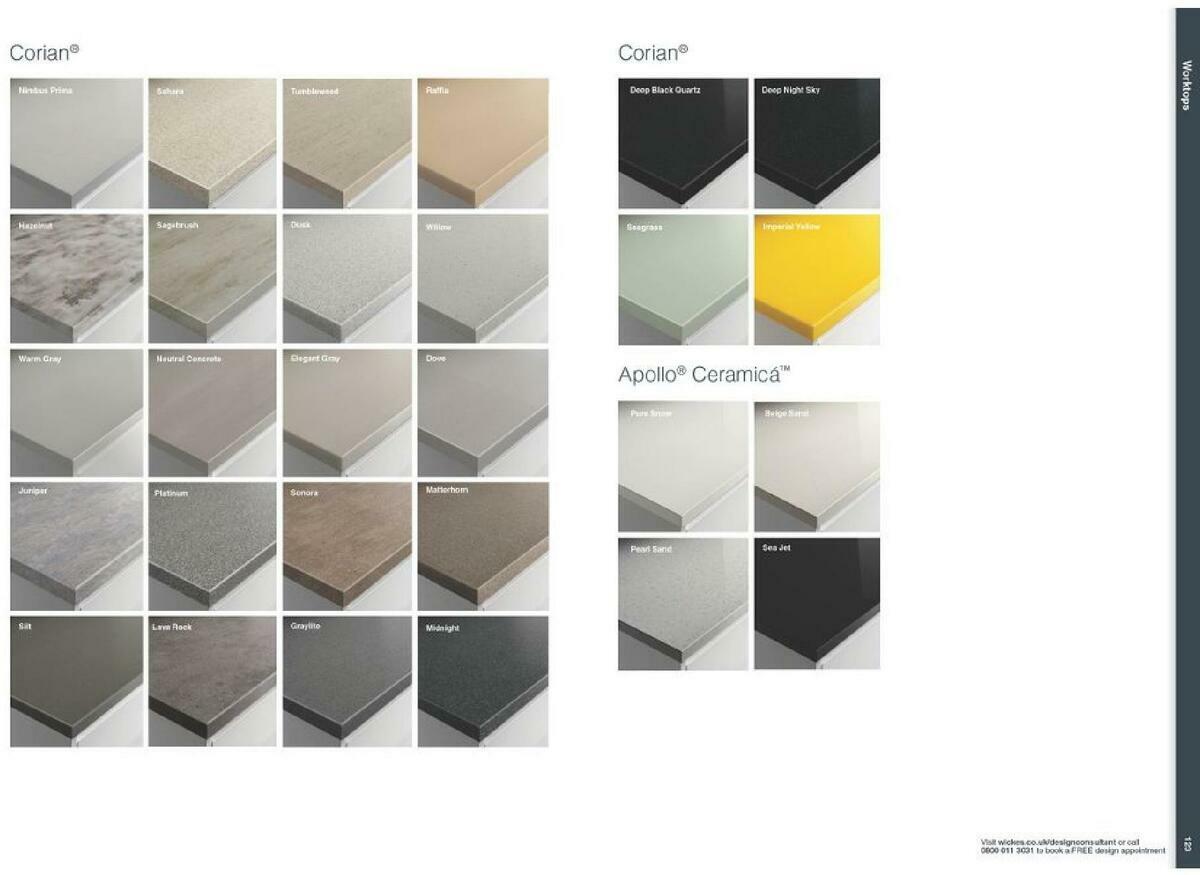 Wickes Showroom kitchens brochure Offers from 1 September