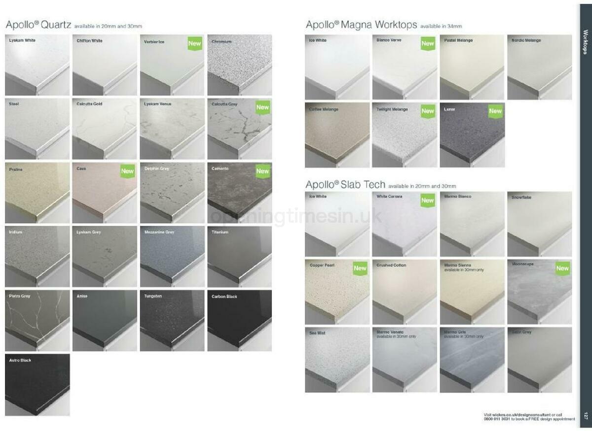 Wickes Showroom kitchens brochure Offers from 1 September