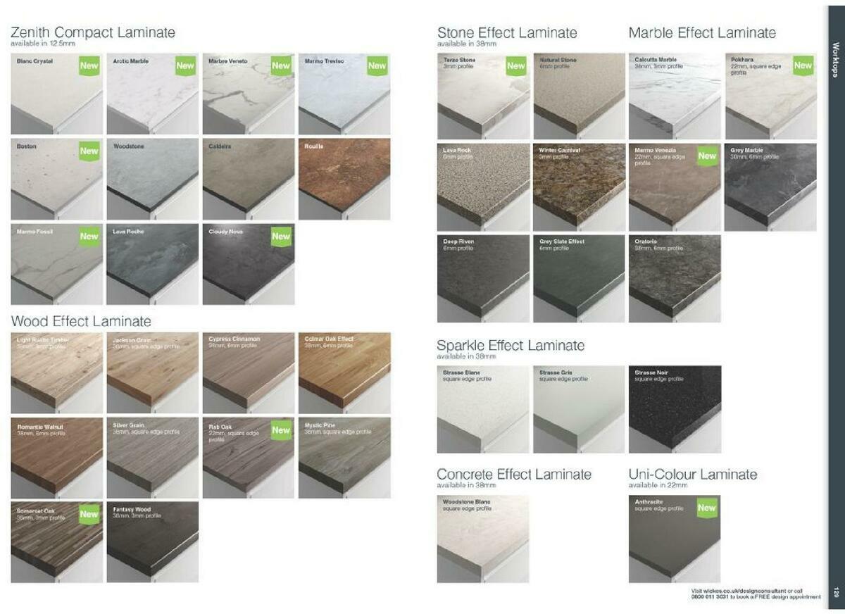 Wickes Showroom kitchens brochure Offers from 1 September